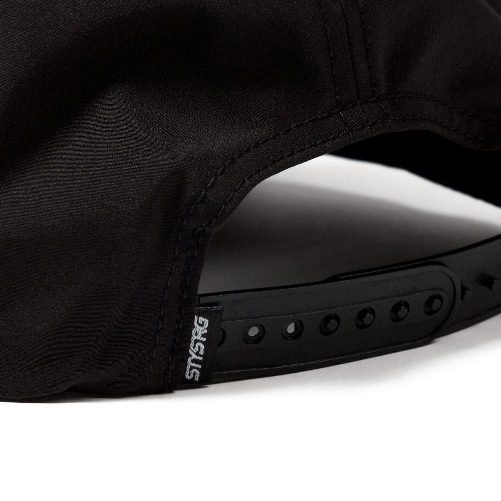  Stay Strong Word Patch Perf Cap - Black、mySite、merchandisen