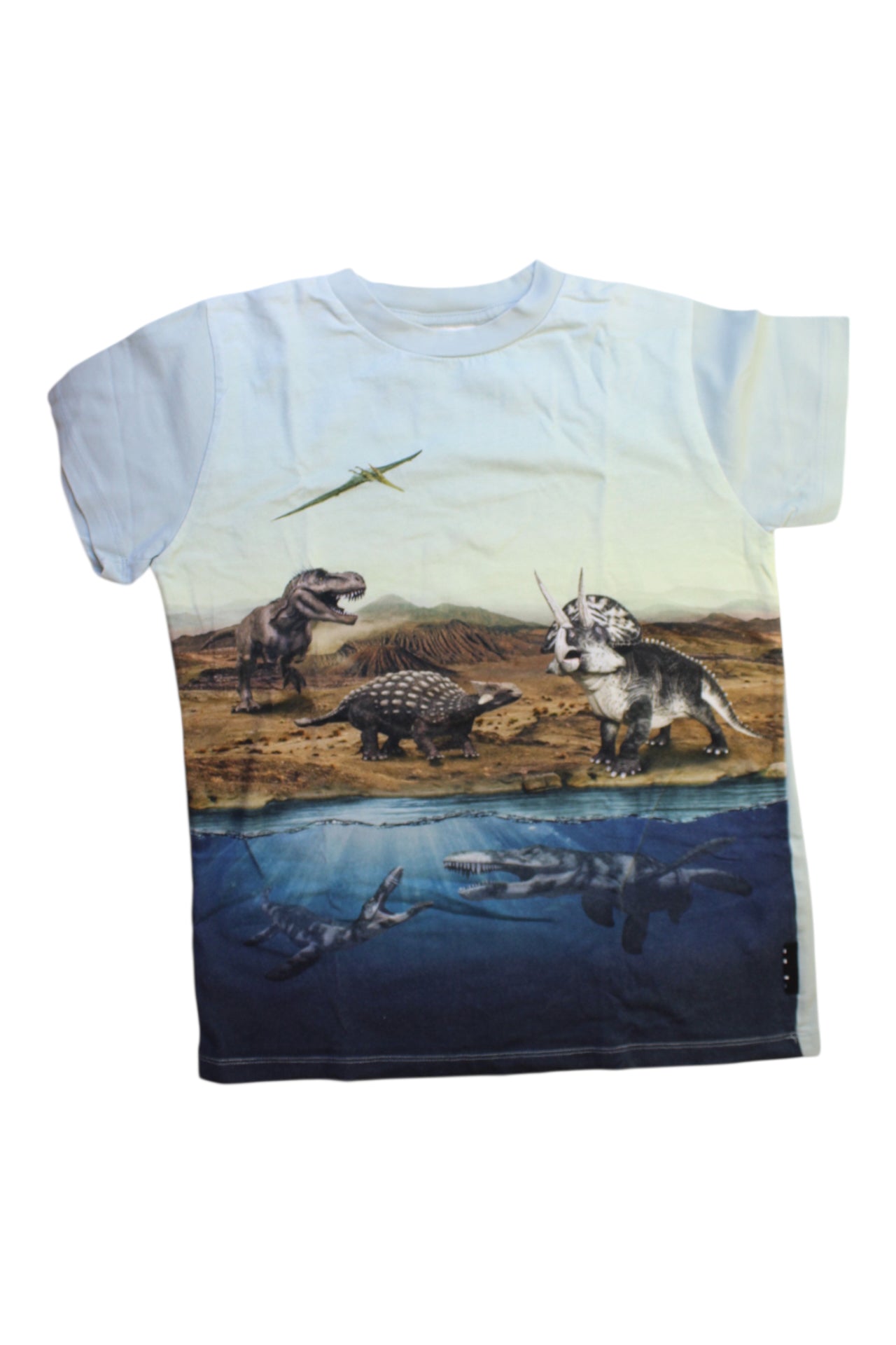 Molo Dinosaur Print T-Shirt 13Y、mySite、g9winljtr