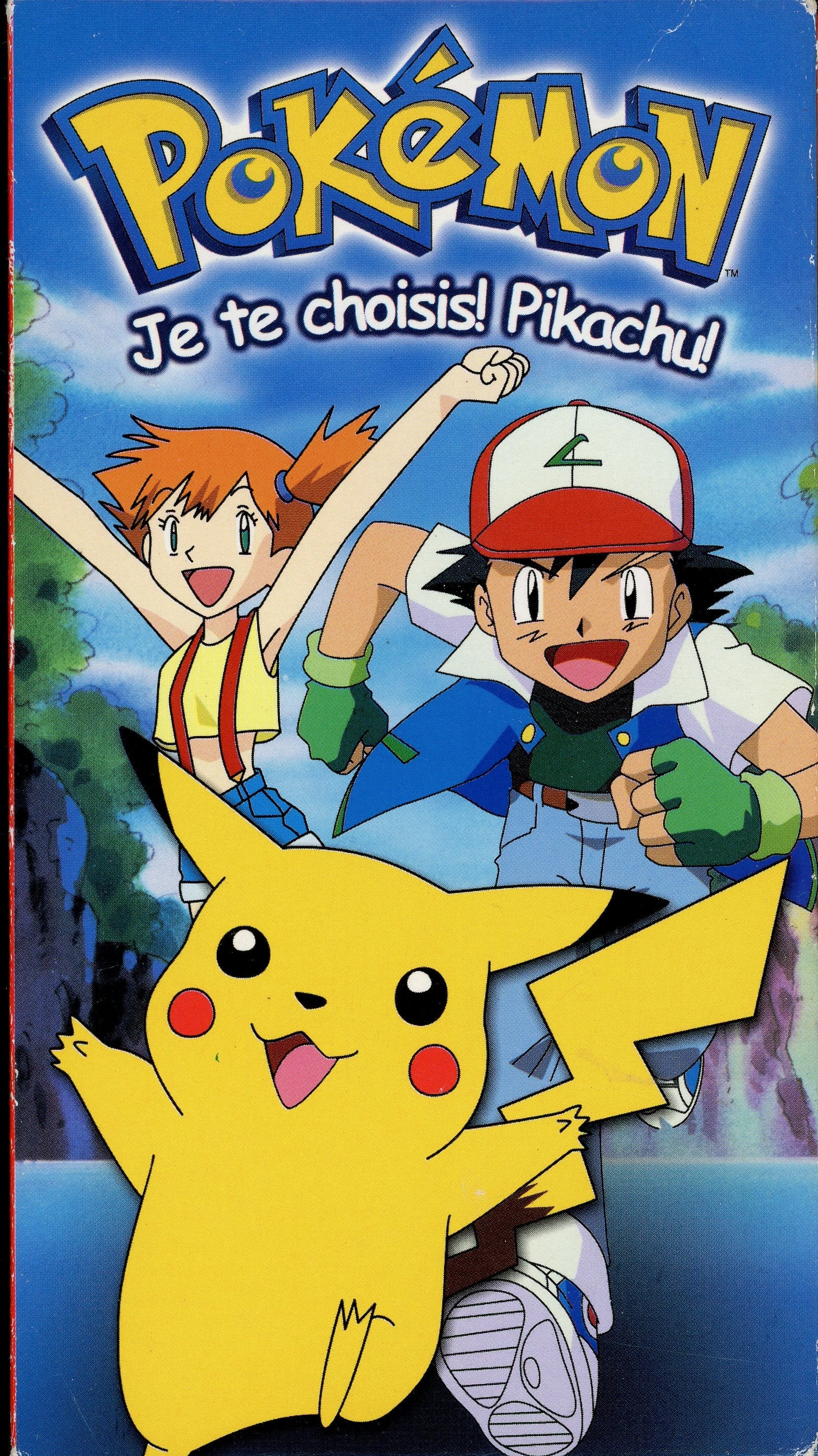 Je te Choisis! Pikachu! Pokémon French Version Tape、mySite、waistdrama