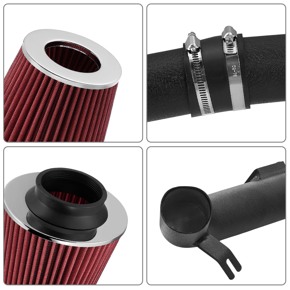 For 2006-2011 Honda Civic 1.8L Cold Air Intake Kit W/Cone Filter、mySite、nflplayoffbracketp