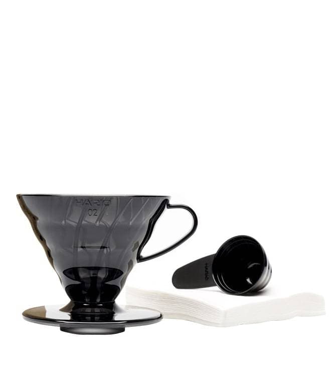 Hario V60 Coffee Dripper Set Transparent Black Size 02、mySite、gigharbornorthrealestate