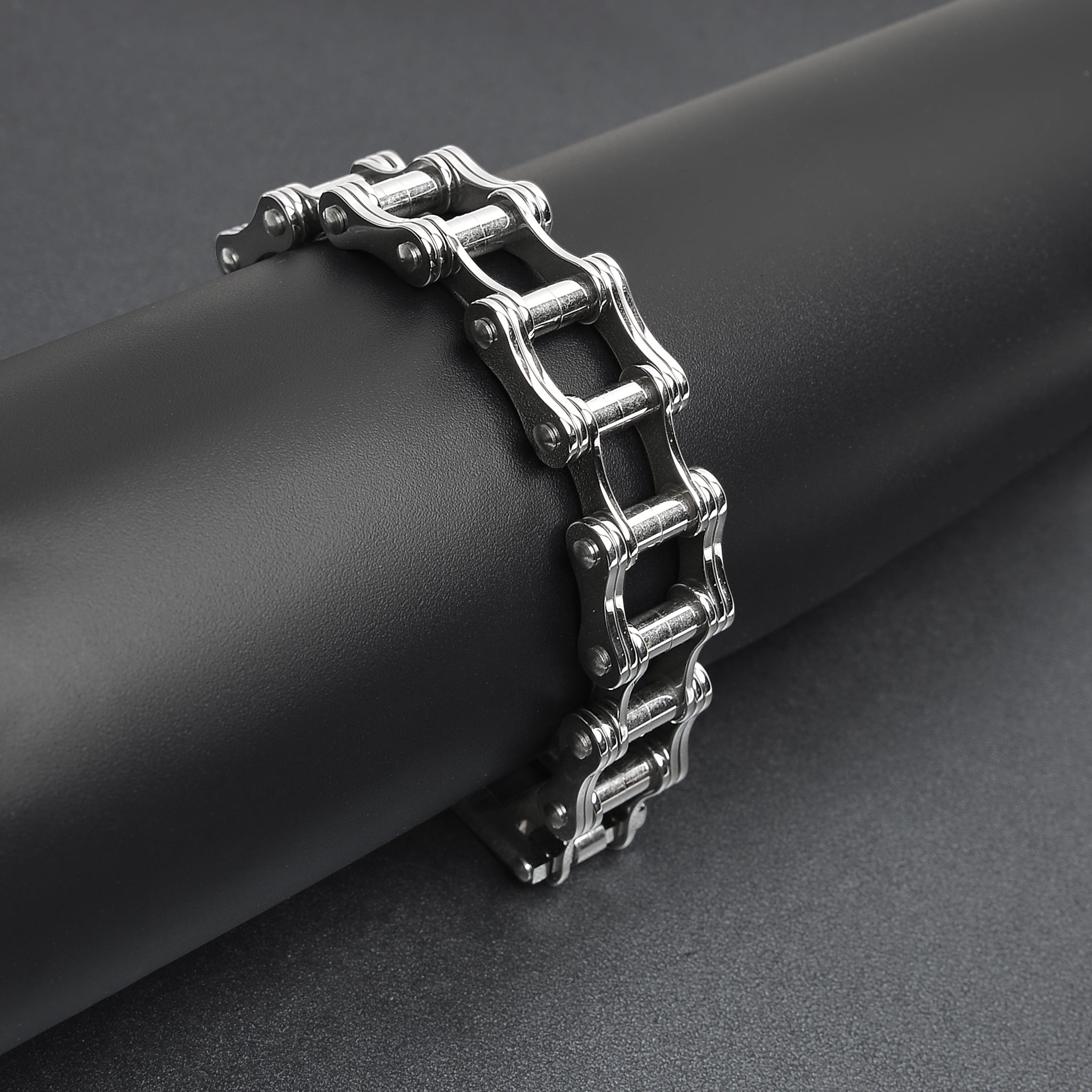 Stainless Steel Bike Chain Bracelet / WCB1004、mySite、dreamappss