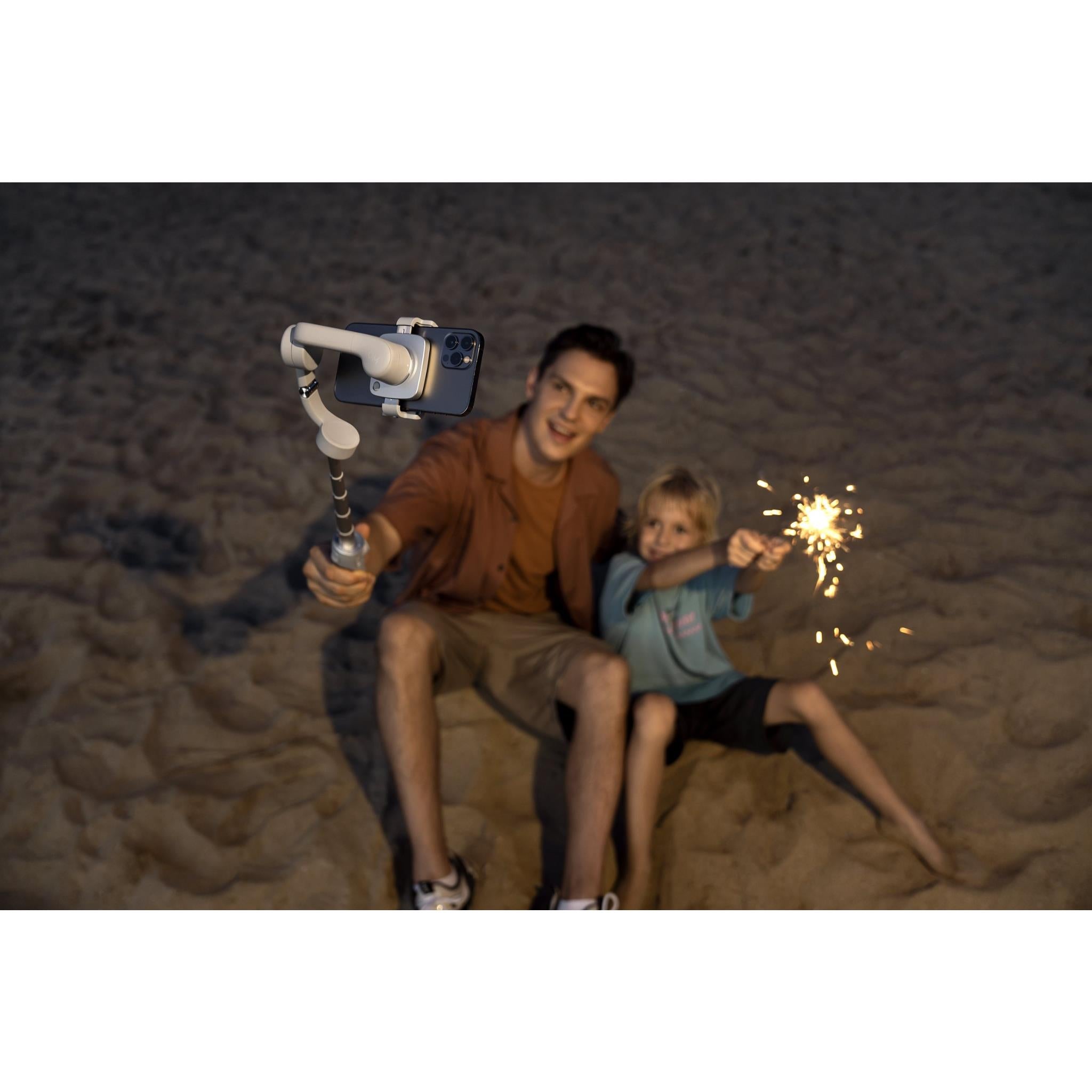 DJI OM 5 Mobile Gimbal (Athens Grey)、mySite、camillekostekn