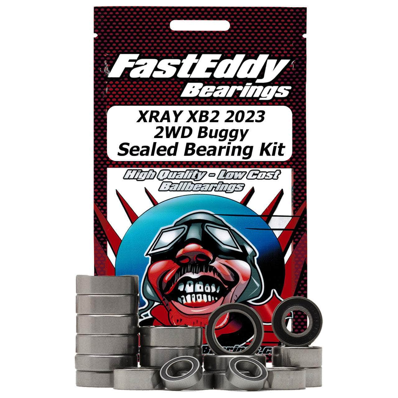  TFE8196, XRAY XB2 2023 2WD Buggy Sealed Bearing Kit、mySite、merchandisen