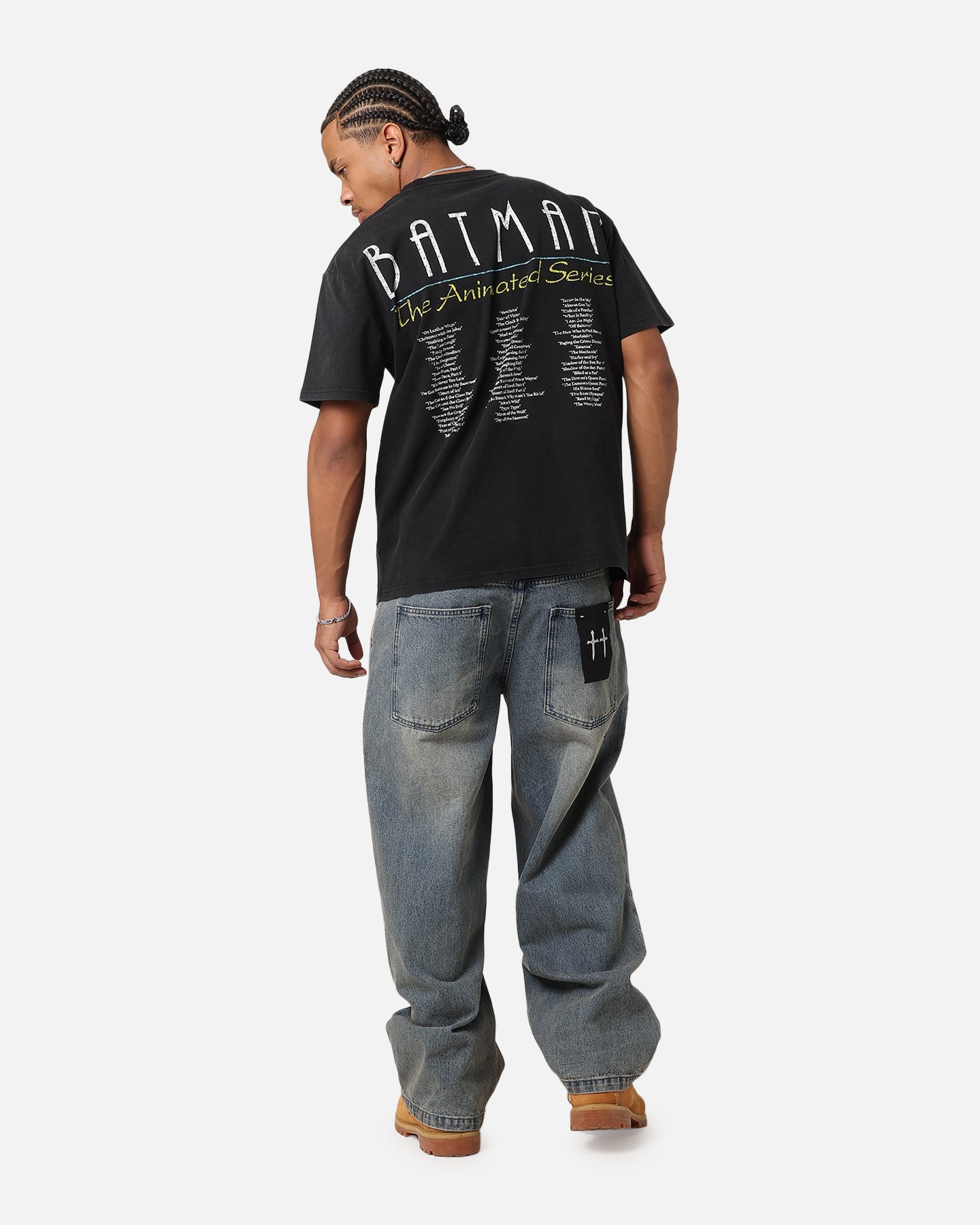 American Thrift X DC 1993 Batman Heavy T-Shirt Vintage Black、mySite、zt4zffjzw