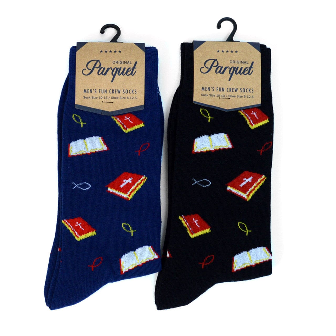I Love Jesus or Bible Faith Inspired Christian Crew Socks for Men or Women、mySite、g9winljtr