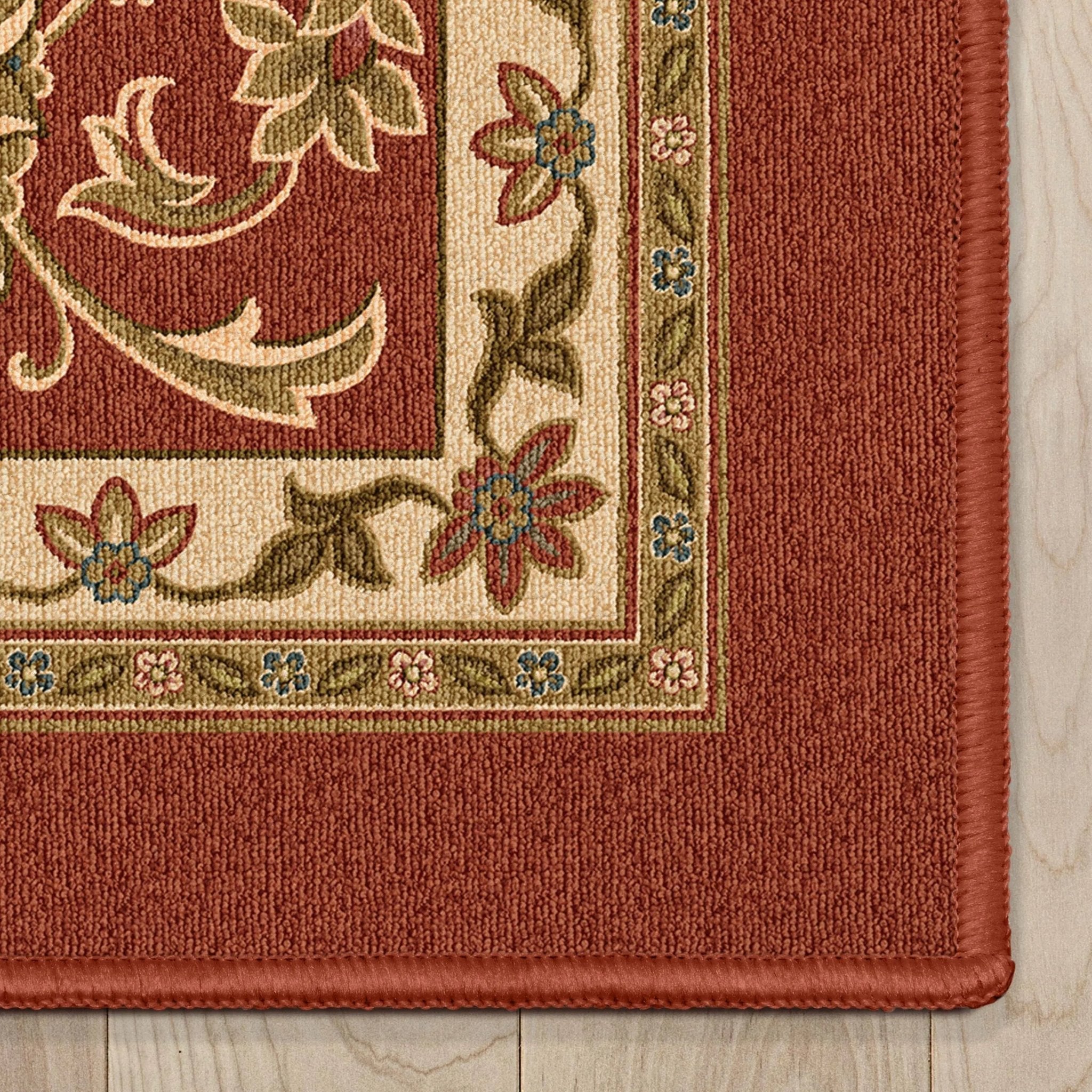 Tabriz Oriental Flat-Weave Cotton Backing Rug、mySite、gigharbornorthrealestate