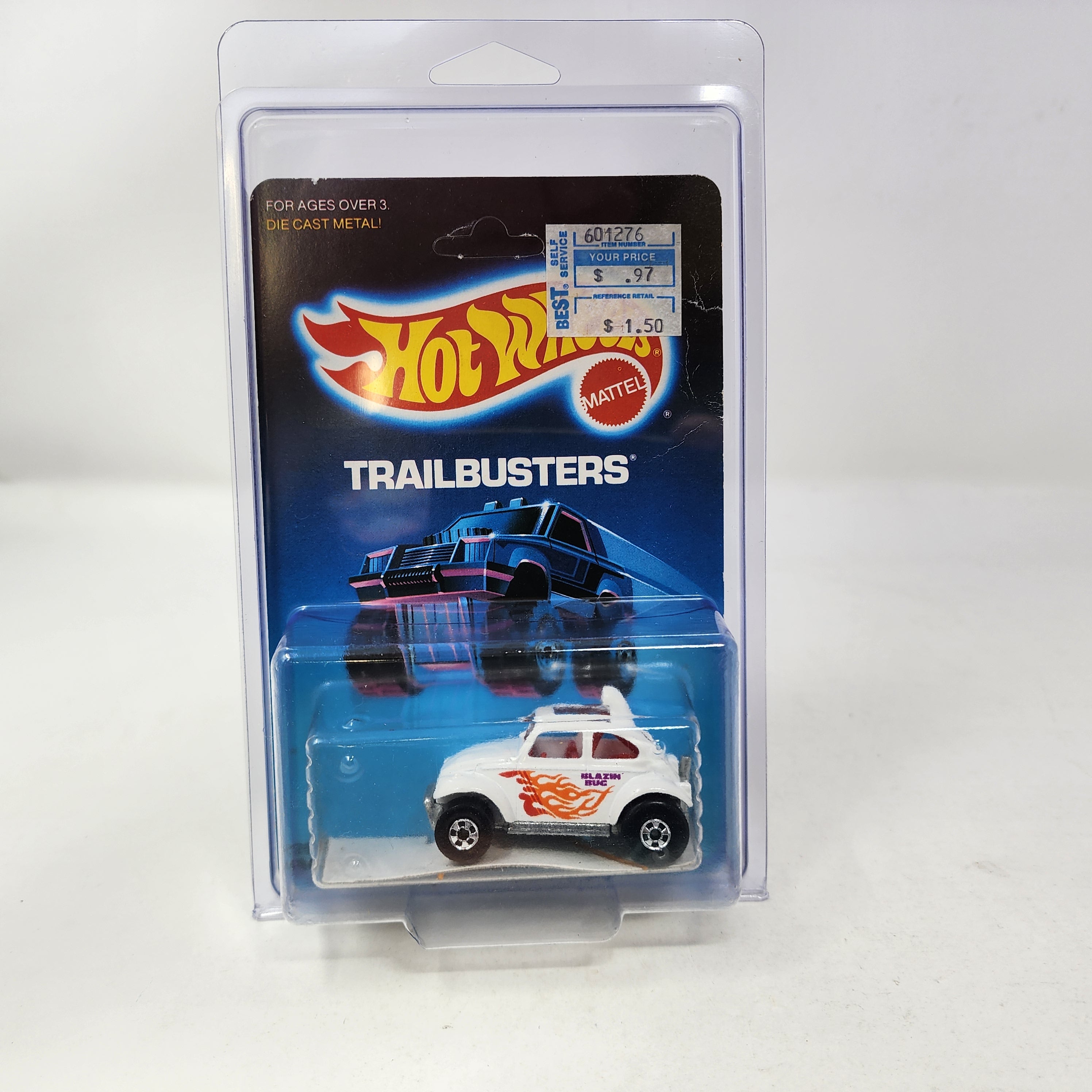 Baja Bug 2542 * Hot Wheels 1986 Malaysia、mySite、hgirdovlk