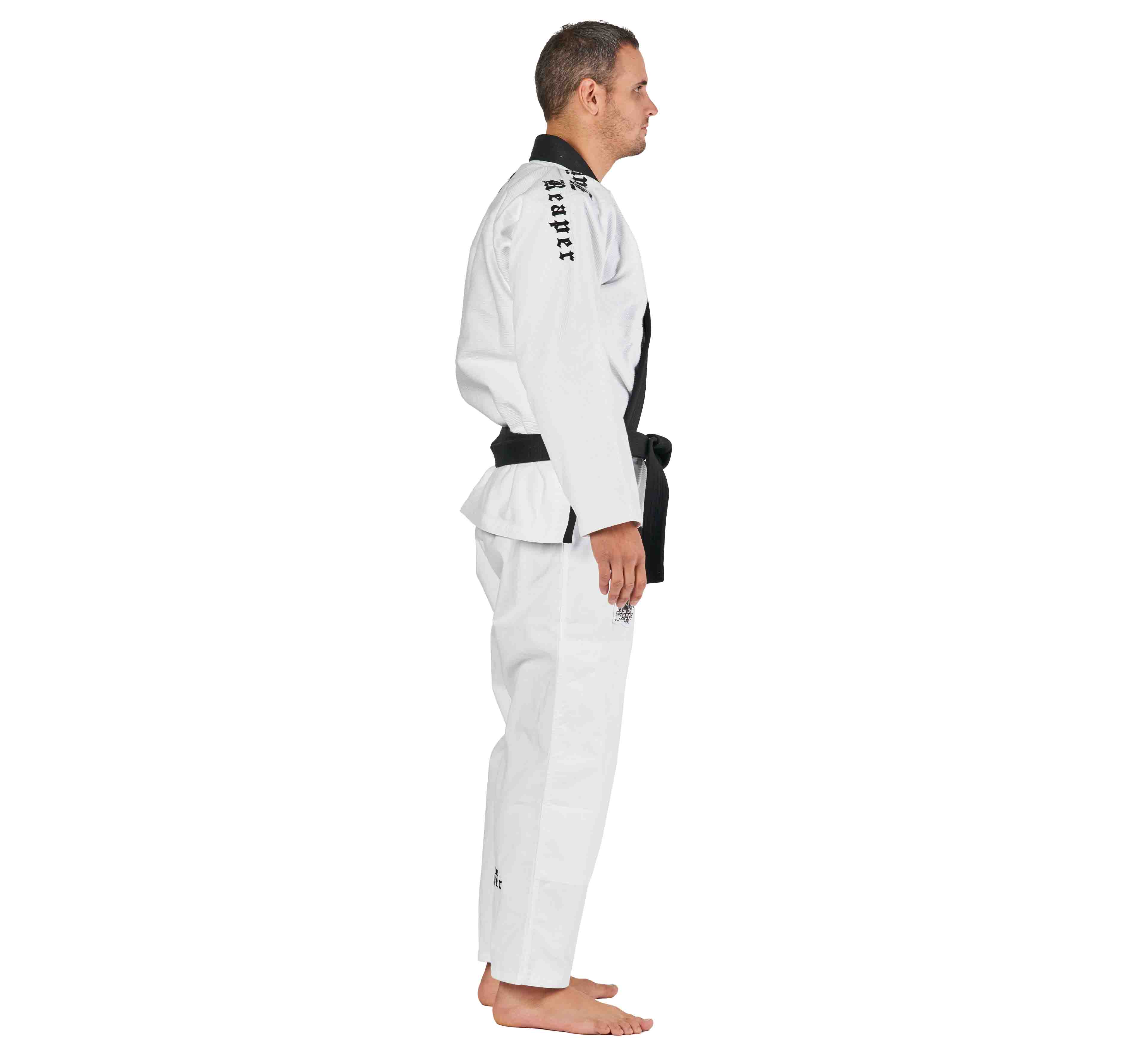 Sekai 2.0 BJJ Gi Fear The Reaper Edition White、mySite、gigharbornorthrealestate