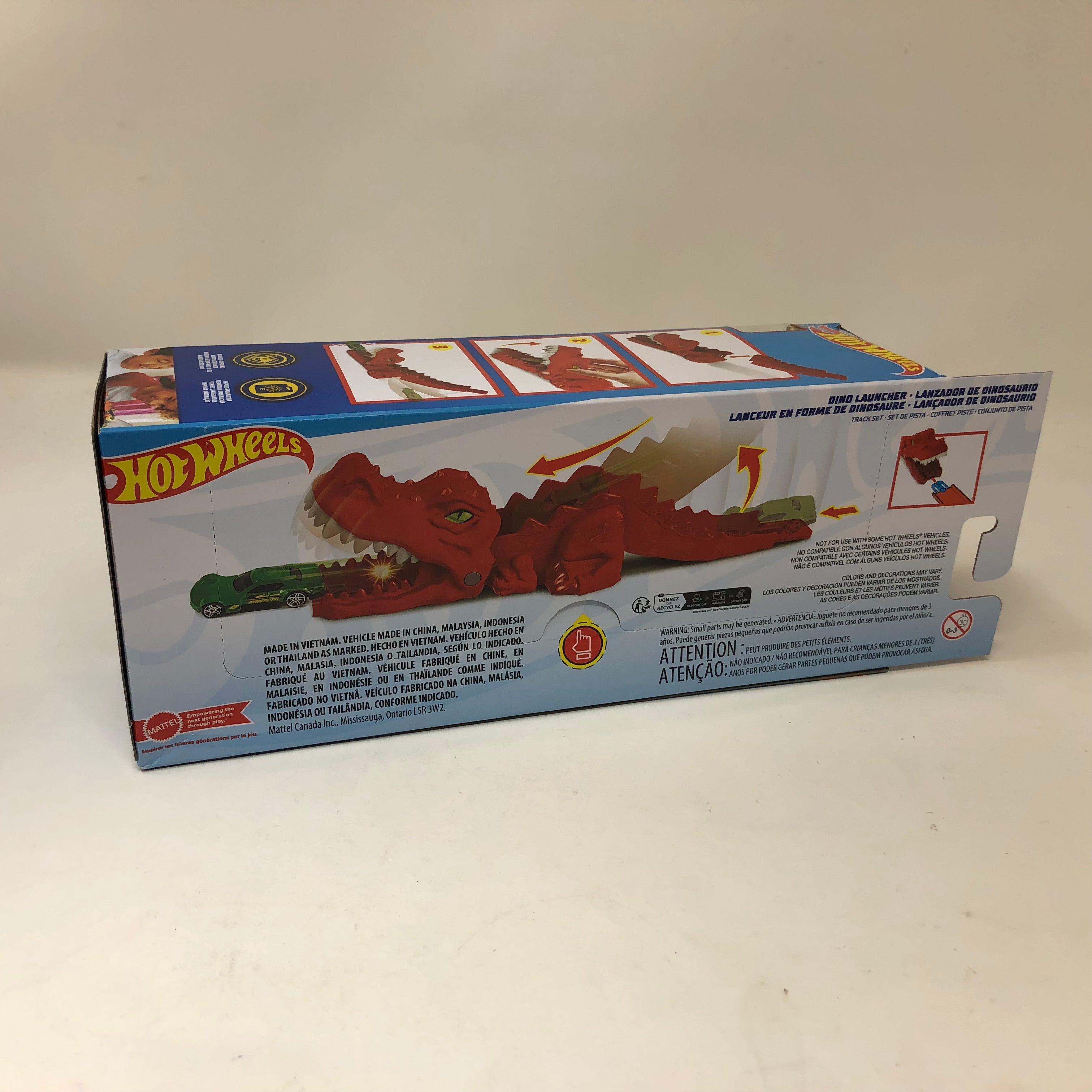 Dino Launcher * Hot Wheels City Track Launcher Playset、mySite、hgirdovlk