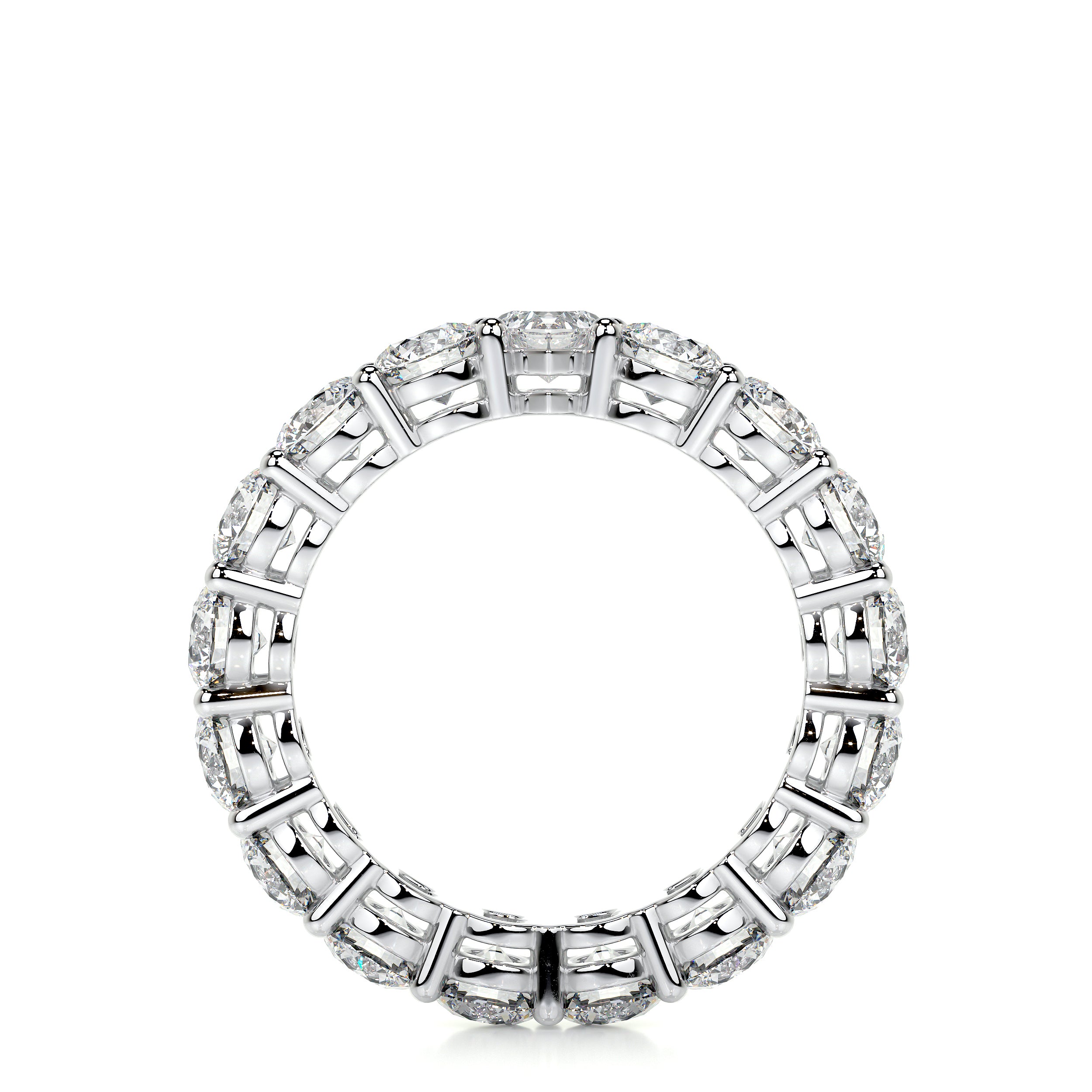 Anne Lab Grown Diamond Wedding Ring -18K White Gold、mySite、hinf8tx79