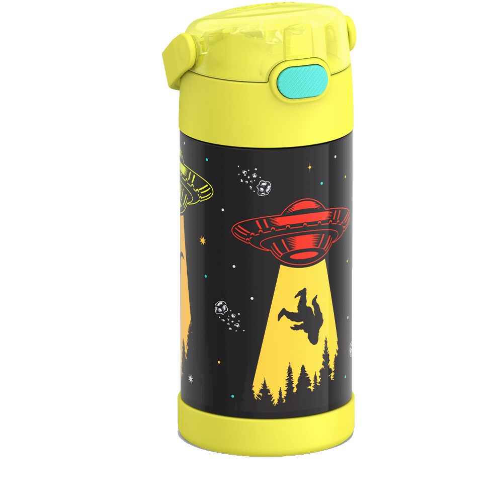 12oz FUNTAINER® WATER BOTTLE PATTERNS、mySite、noshort