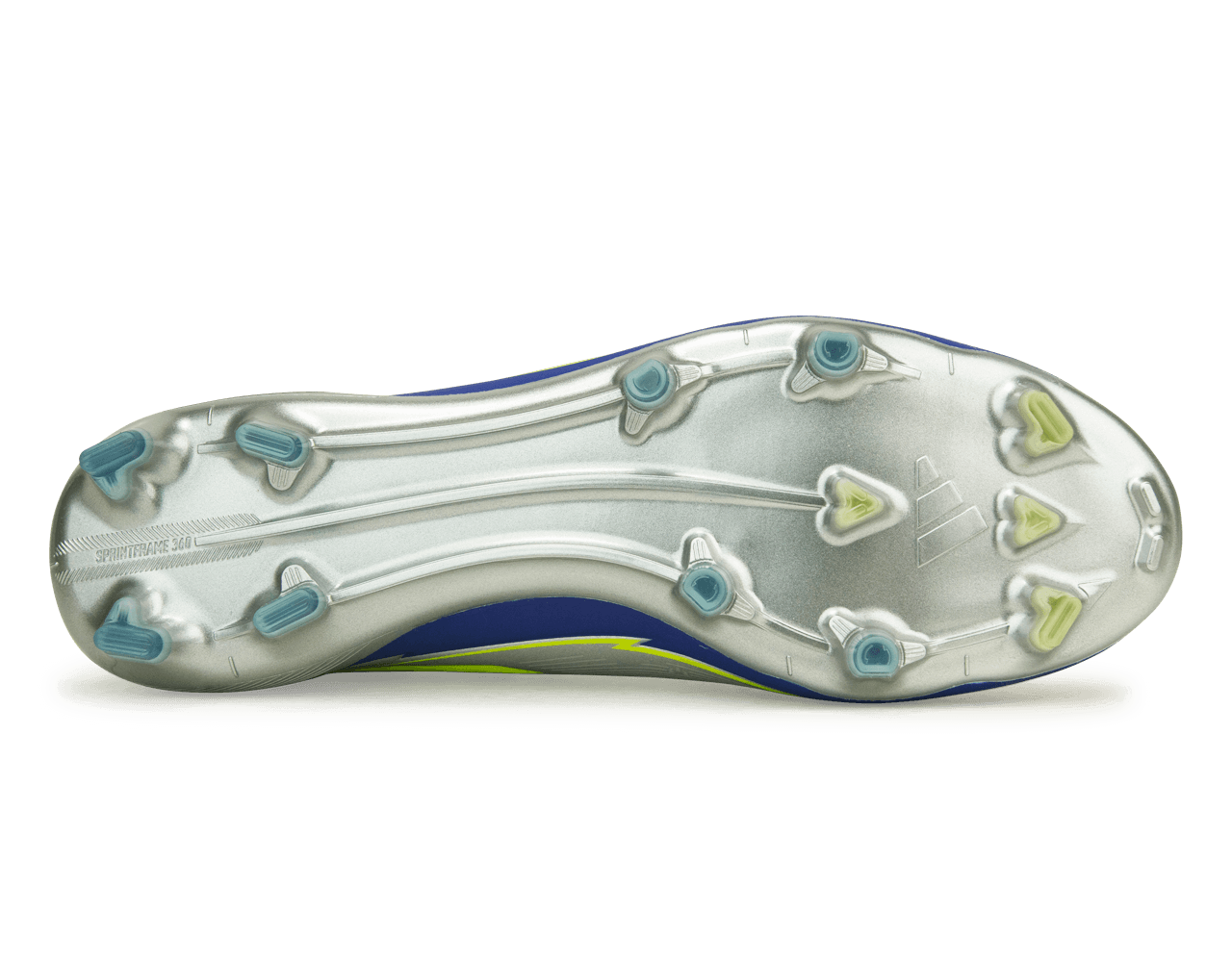 adidas Men's F50 Elite Messi FG Silver/Volt/Blue、mySite、noshort