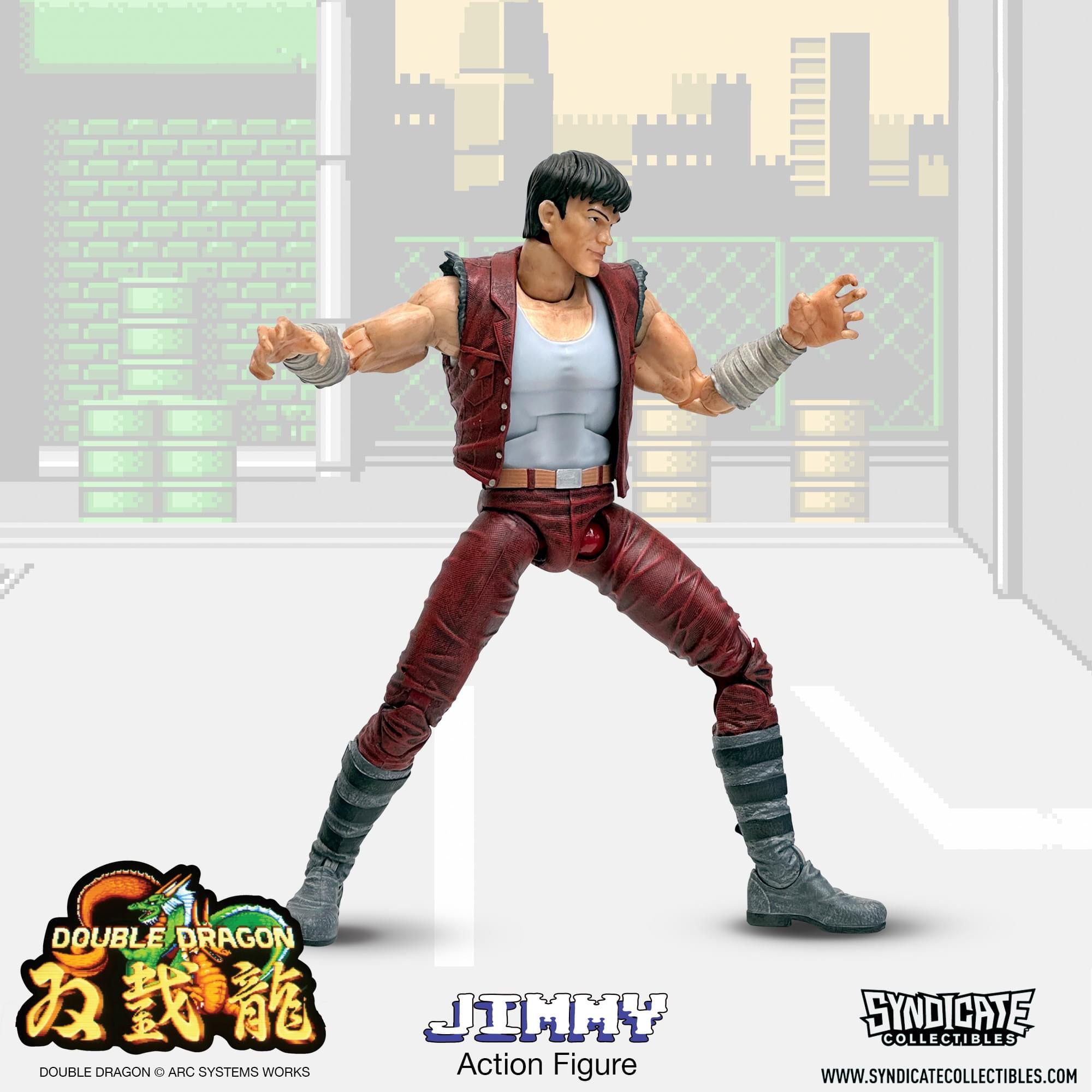 Syndicate Collectibles Double Dragon Jimmy Lee、mySite、hgirdovlk