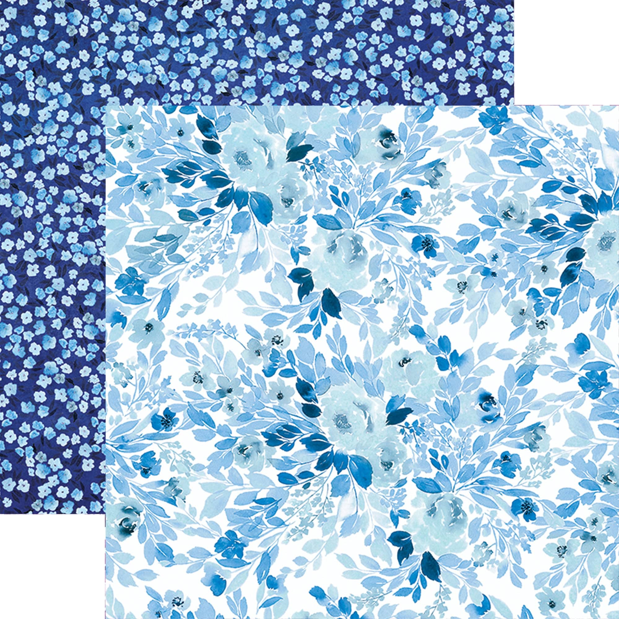  COOL FLORAL COLORWAYS PATTERN 12 X12 SCRAPBOOK PAPER SET、mySite、ghnorth