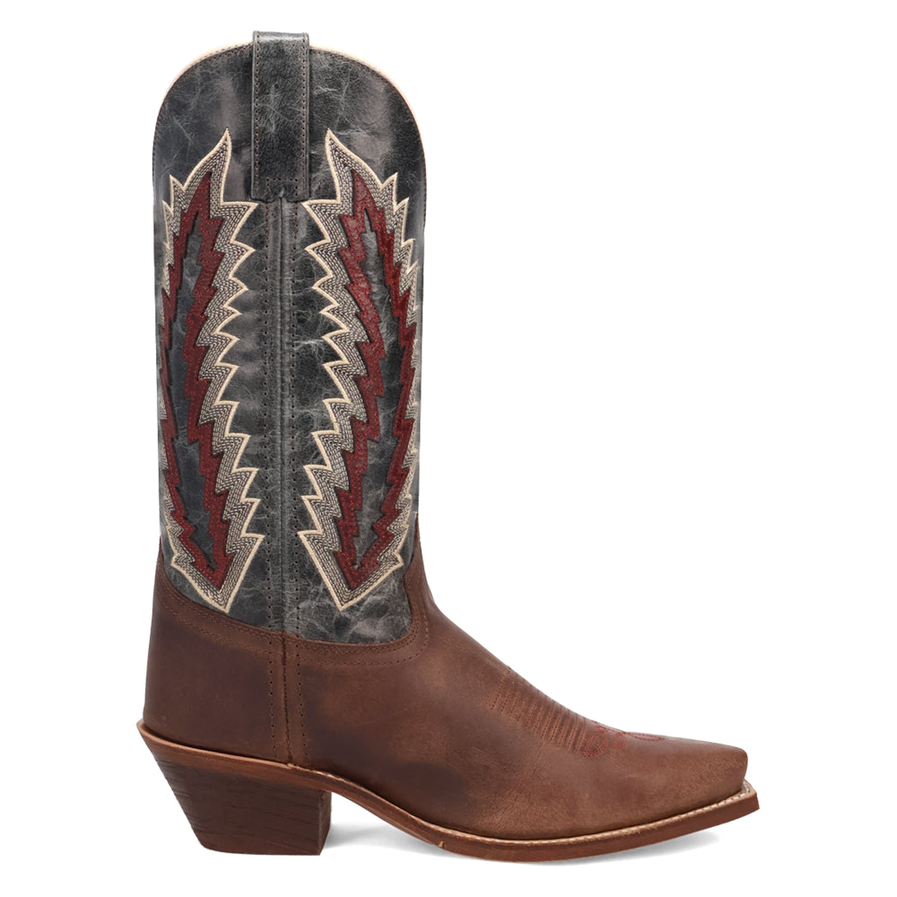 Cadence Embroidered Snip Toe Pull On Cowboy Boots、mySite、gtrtttuynbv