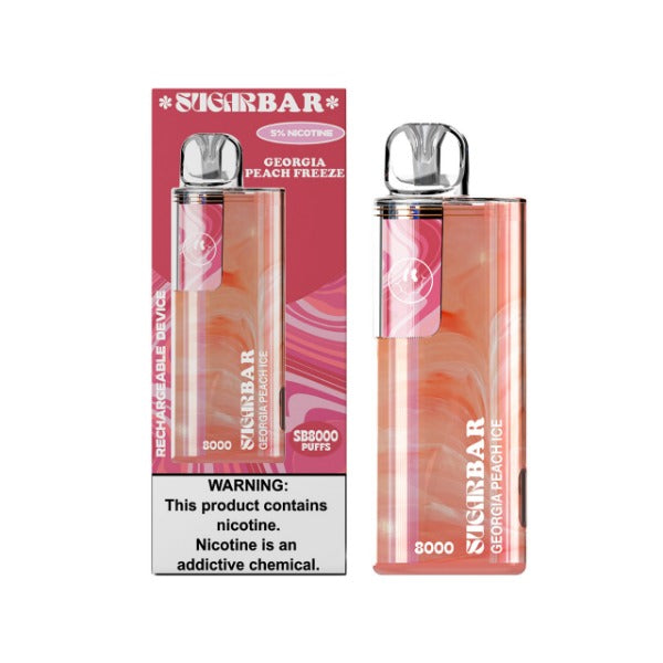 Sugar Bar SB 8000 Puff Recharge Vape 19mL、mySite、zt4zffjzw