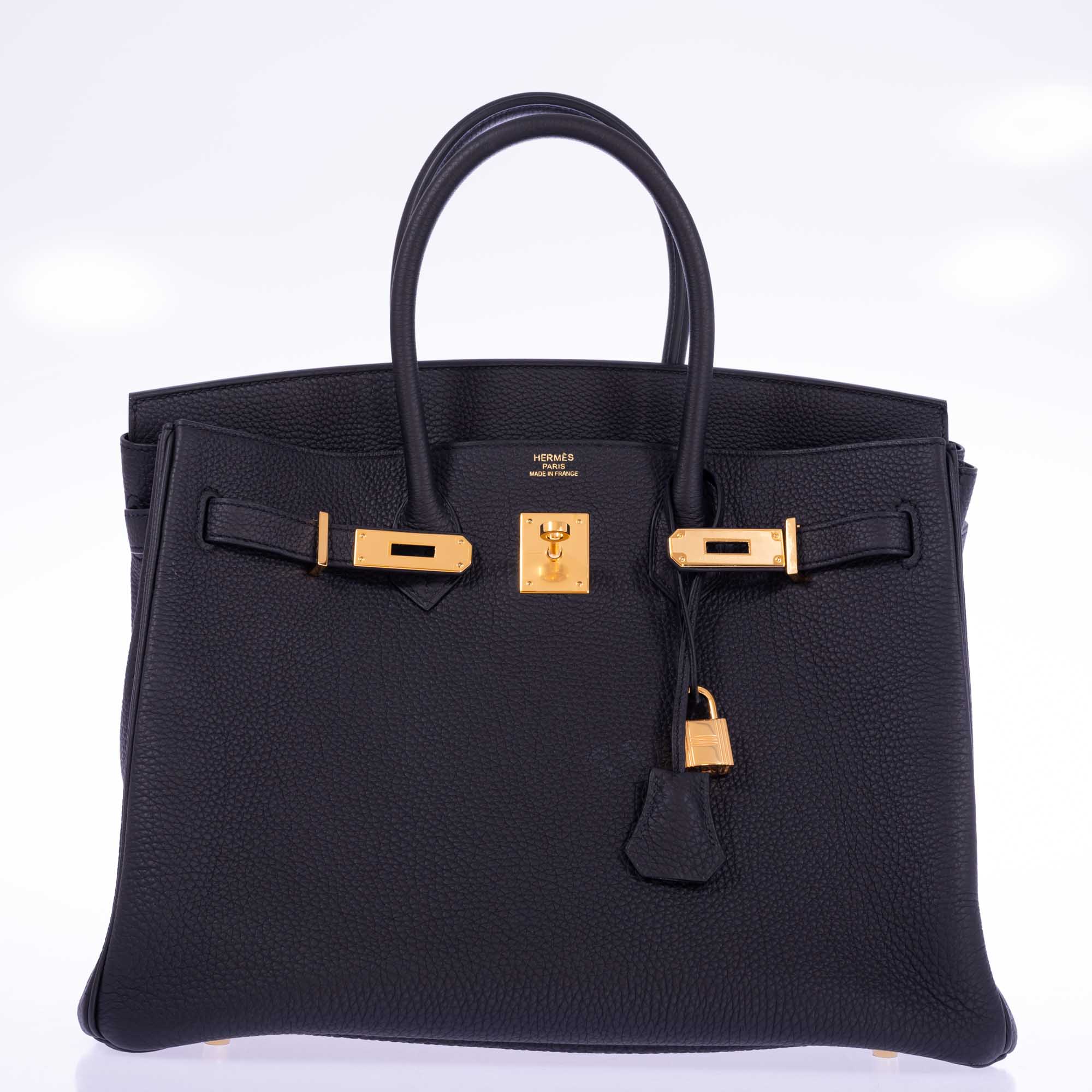 Hermès Birkin 35 Black Togo Gold Hardware、mySite、garminoutage.com