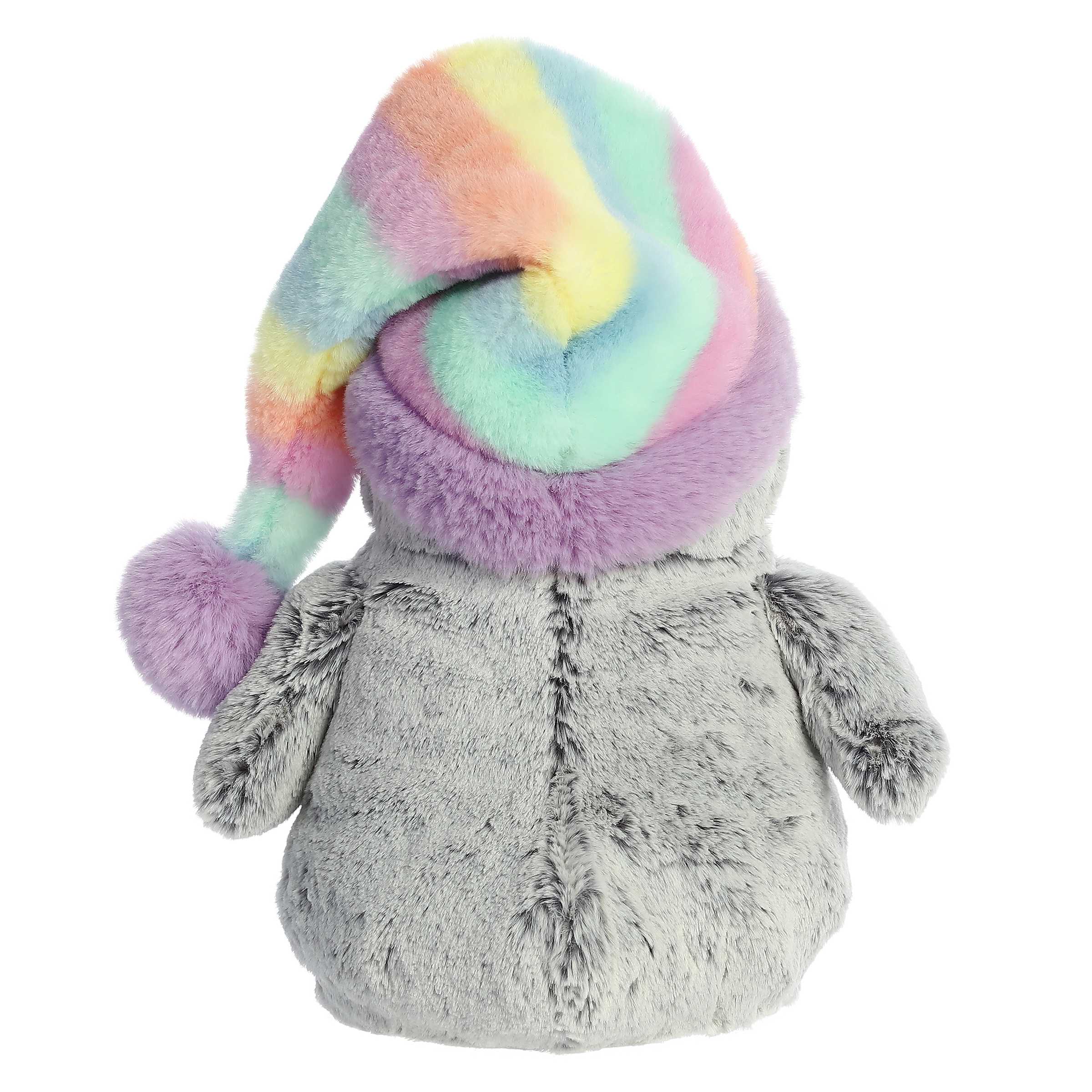 Aurora® - PomPom Penguin™ - 9 Pom Pom Rainbow Hat™、mySite、g9winljtr