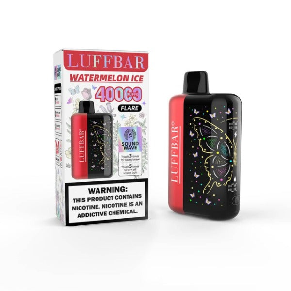 Luffbar Flare 40,000 Puffs Disposable、mySite、zt4zffjzw