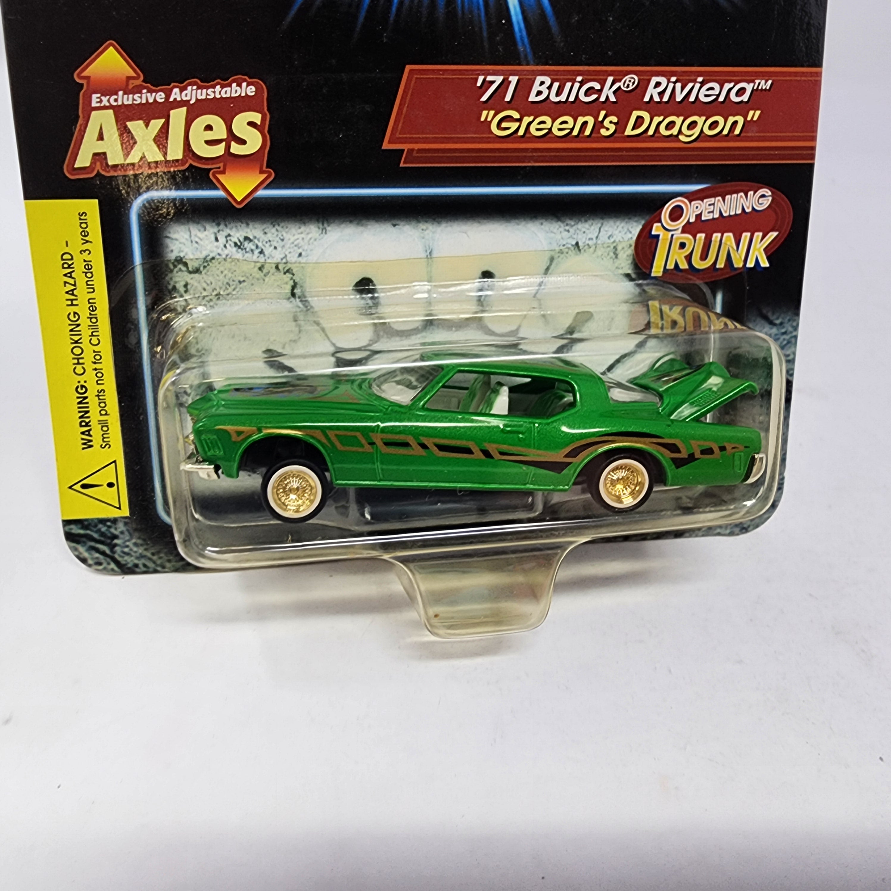 '71 Buick Riviera Issue #3 Green's Dragon * Lowrider Magazine Revell、mySite、hgirdovlk