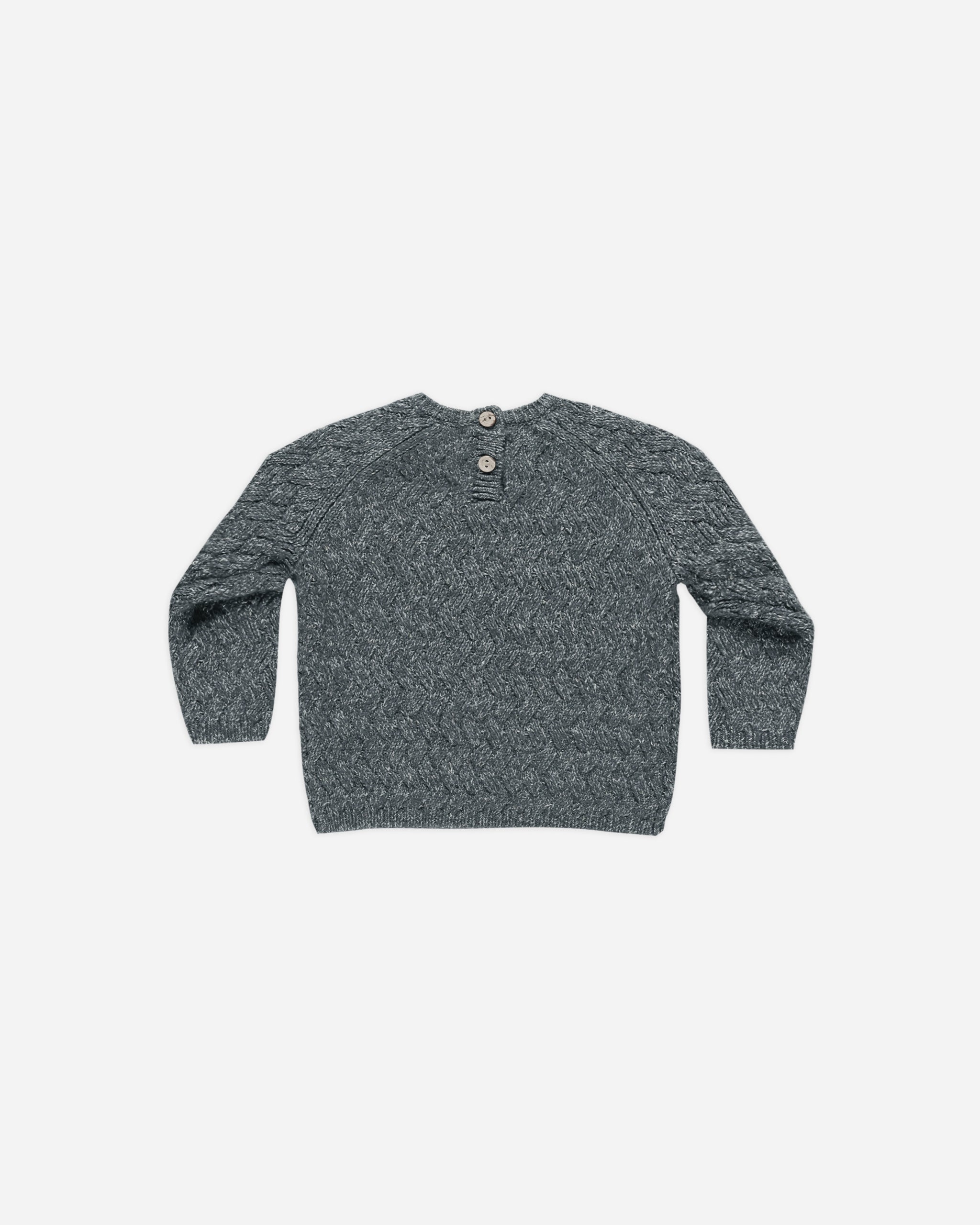  Knit Sweater || Heathered Indigo、mySite、layawaytickets