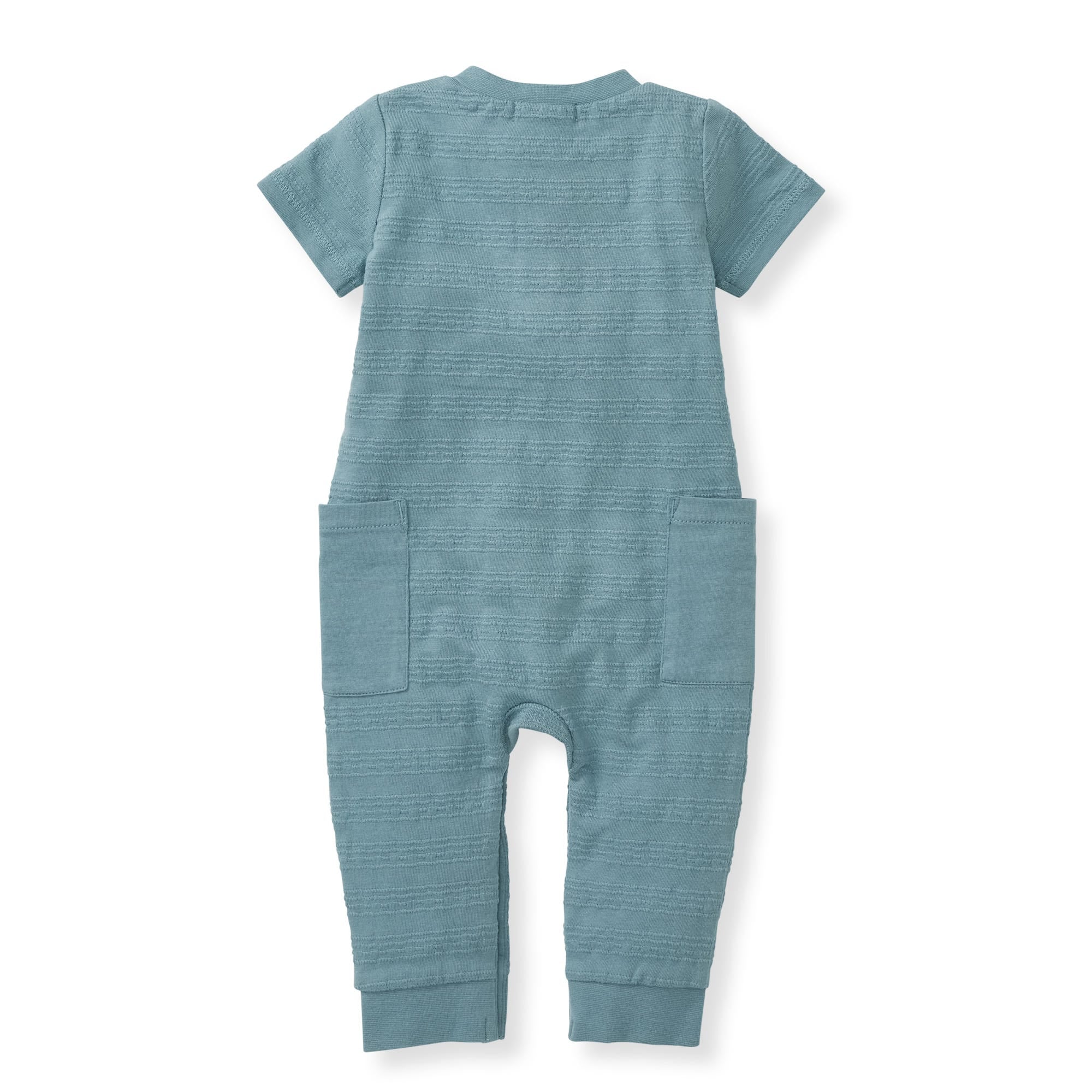  Organic Dotted Jacquard Baby Boy Jumpsuit、mySite、layawaytickets