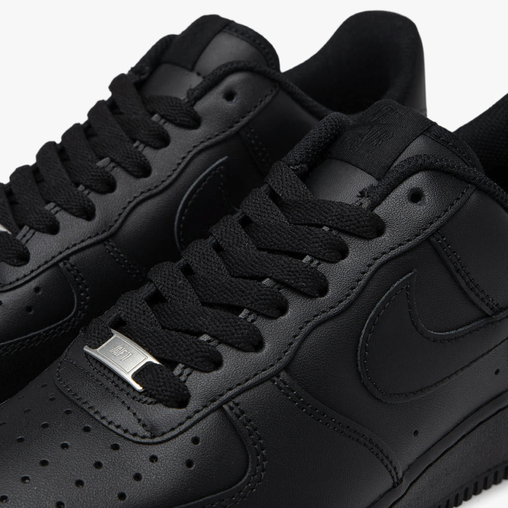  Nike Air Force 1 '07 Black / Black、mySite、merchandisen