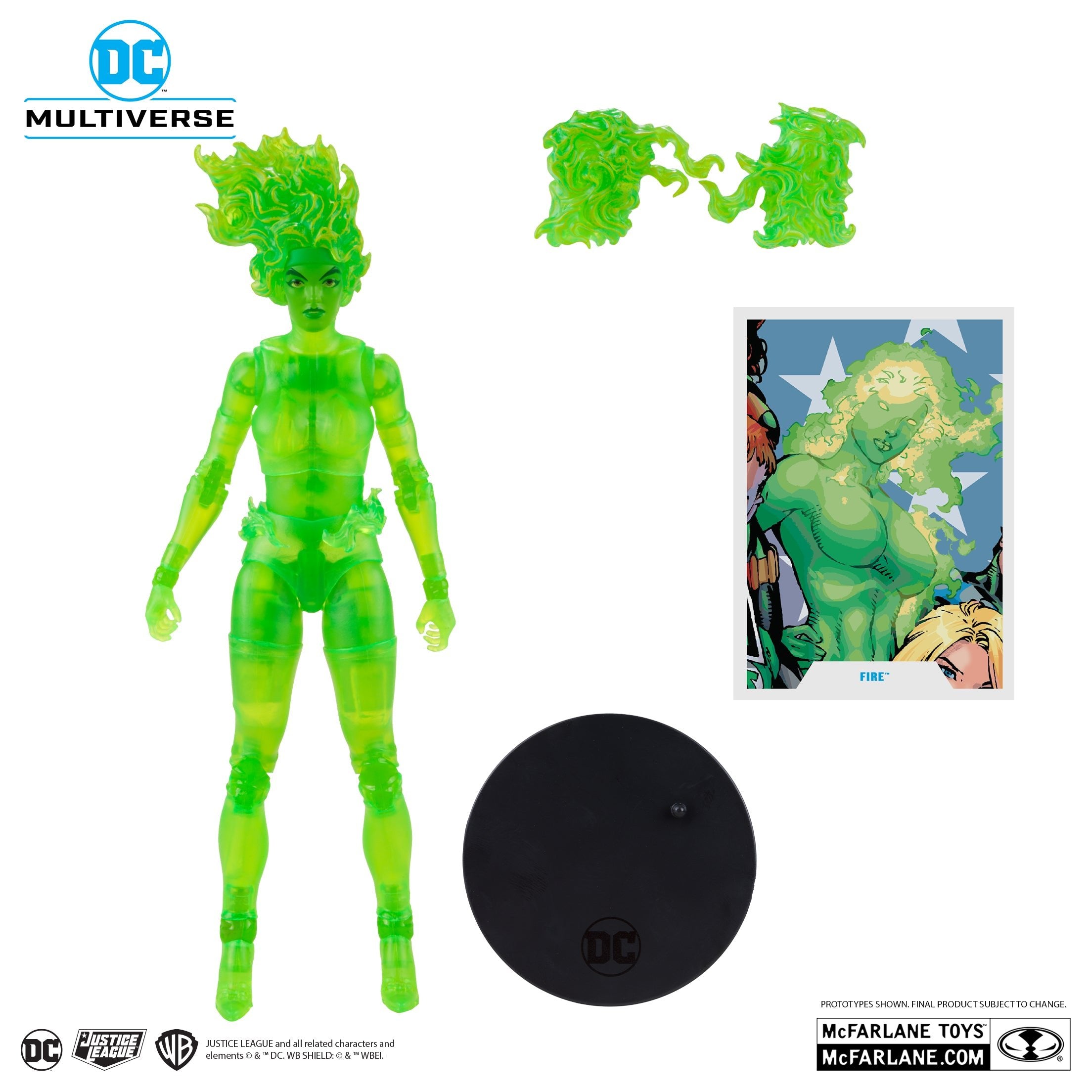 DC Multiverse Exclusive Gold Label Fire、mySite、hgirdovlk