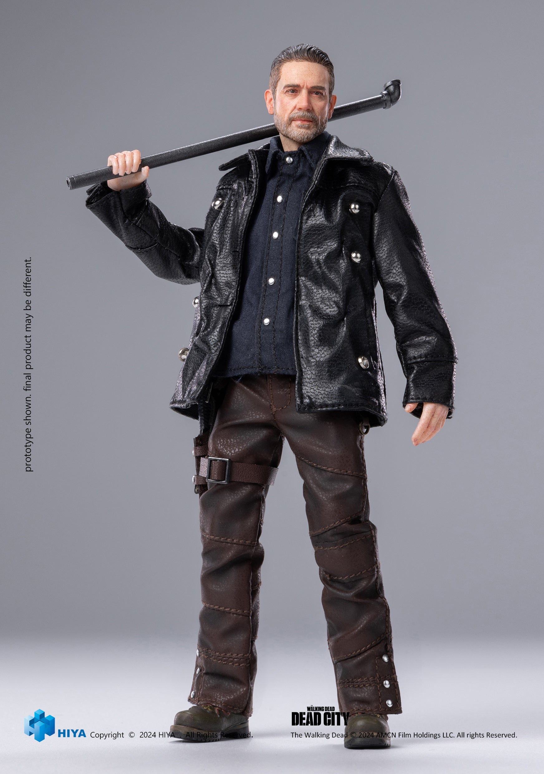 Hiya The Walking Dead: Dead City Exquisite Super Series PX Previews Exclusive Negan (1:12)、mySite、hgirdovlk