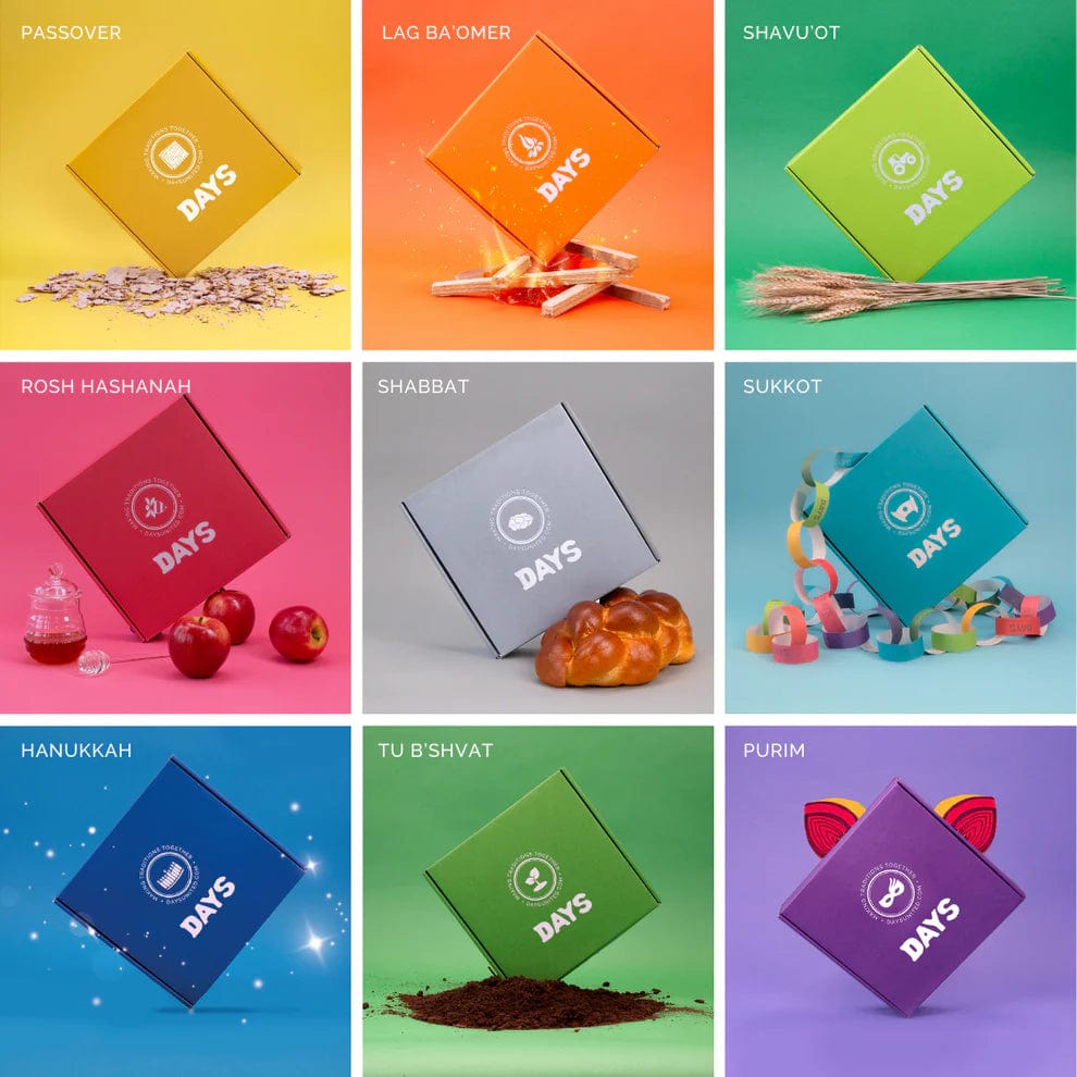 A Year of Jewish Holidays in a Box Kits - 9 Boxes、mySite、topwebapps