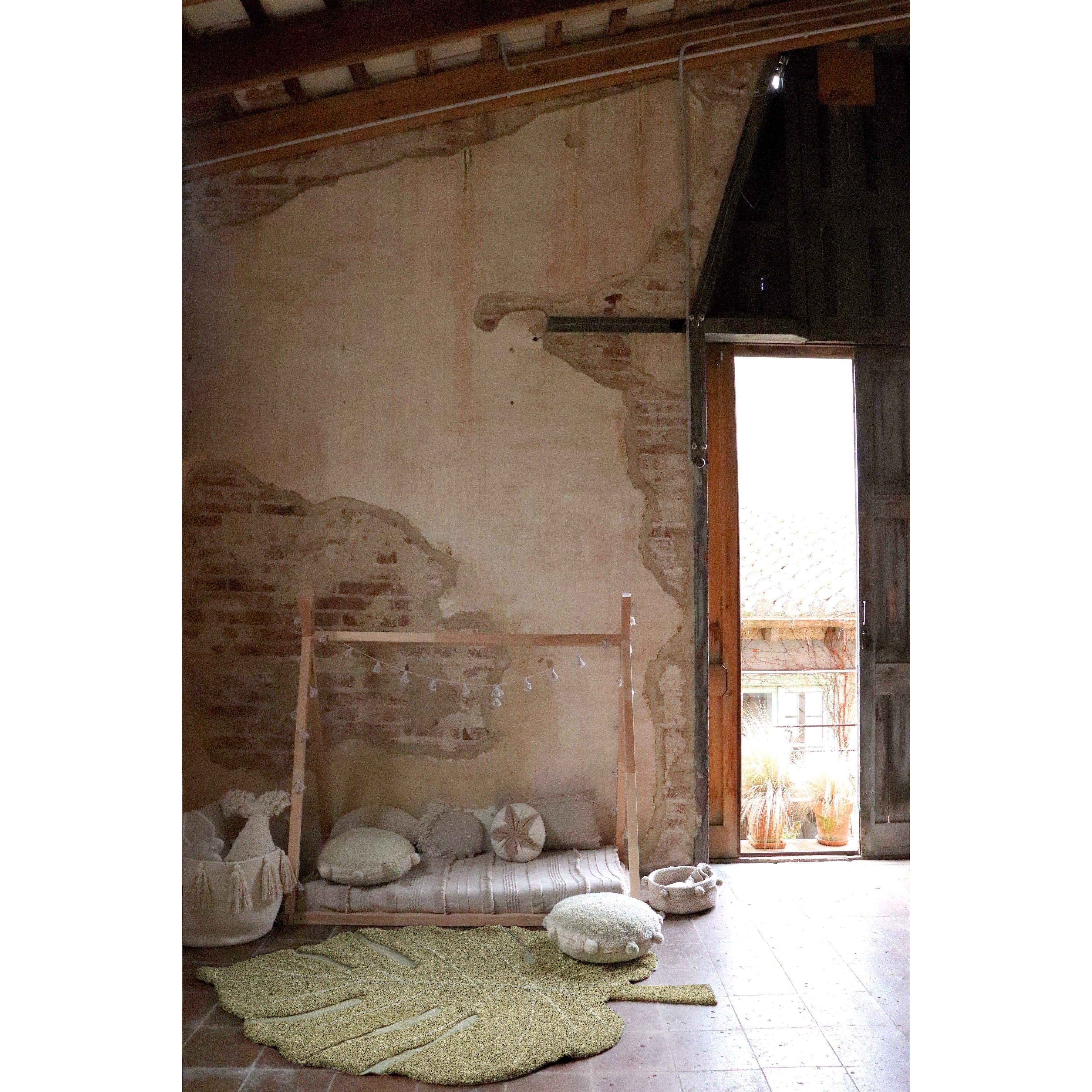 Monstera Olive Washable Area Rug、mySite、gigharbornorthrealestate