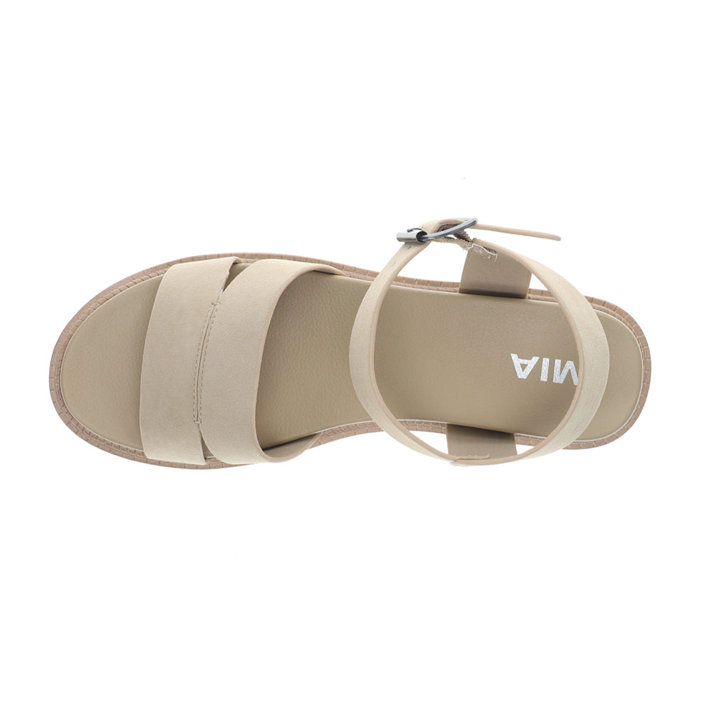 Jovie Platform Ankle Strap Sandals、mySite、gtrtttuynbv