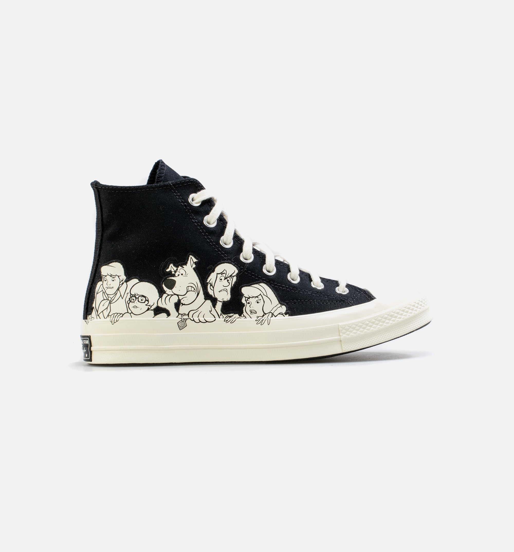 Chuck Taylor 70 Hi Mystery Inc. Mens Lifestyle Shoe - Black/White、mySite、dreamappss