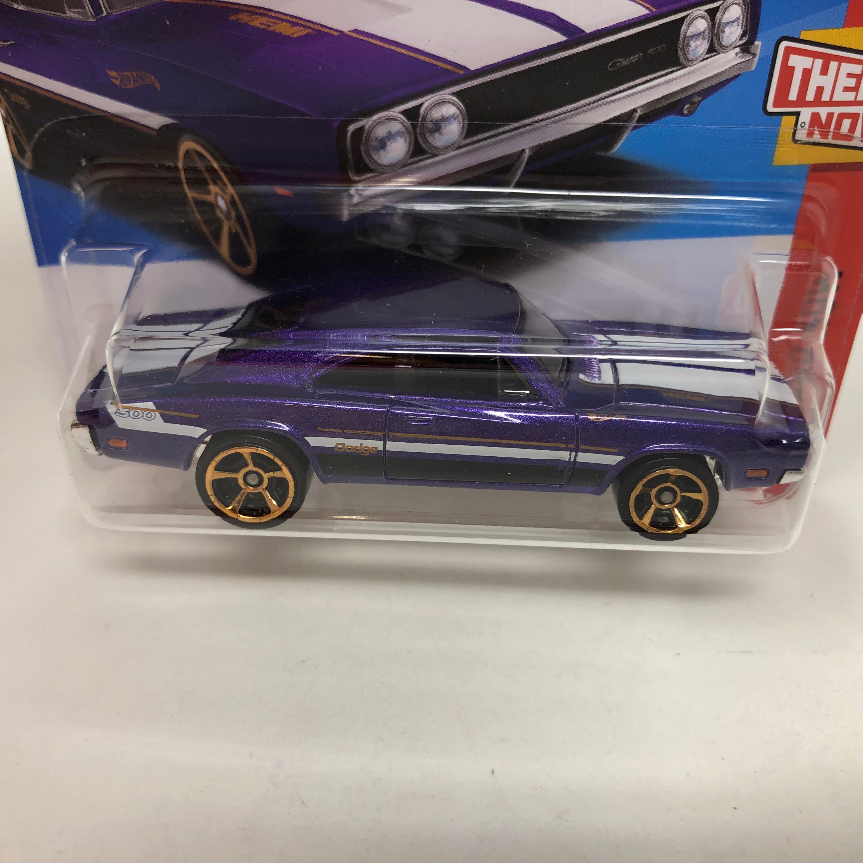 '69 Dodge Charger #240 * Purple * 2023 Hot Wheels Case P、mySite、hgirdovlk