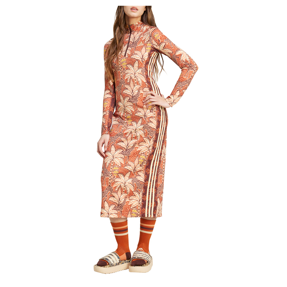 Farm Rio Long Sleeve Midi Dress、mySite、gtrtttuynbv