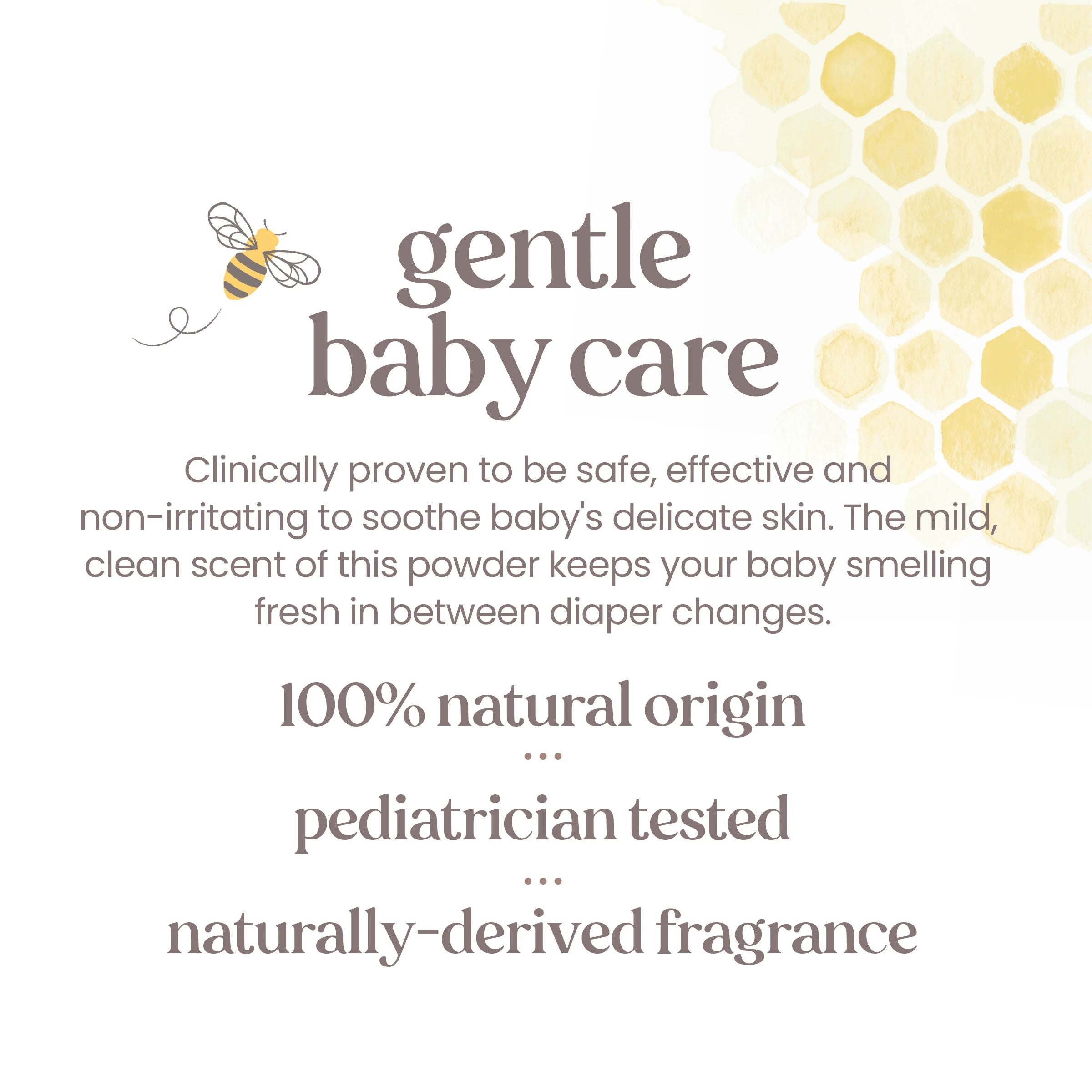 Burt's Bees Baby Bee Dusting Powder、mySite、g9winljtr