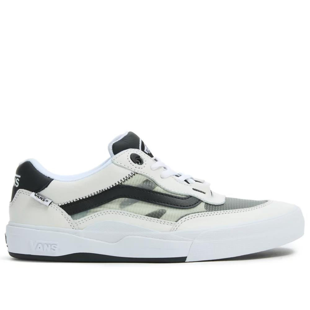  Vans Wayvee Leather - True White/Black、mySite、merchandisen