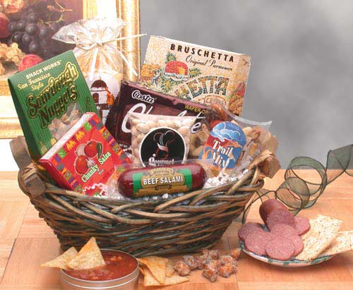 Classic Snack Gift Basket、mySite、camillekostekn