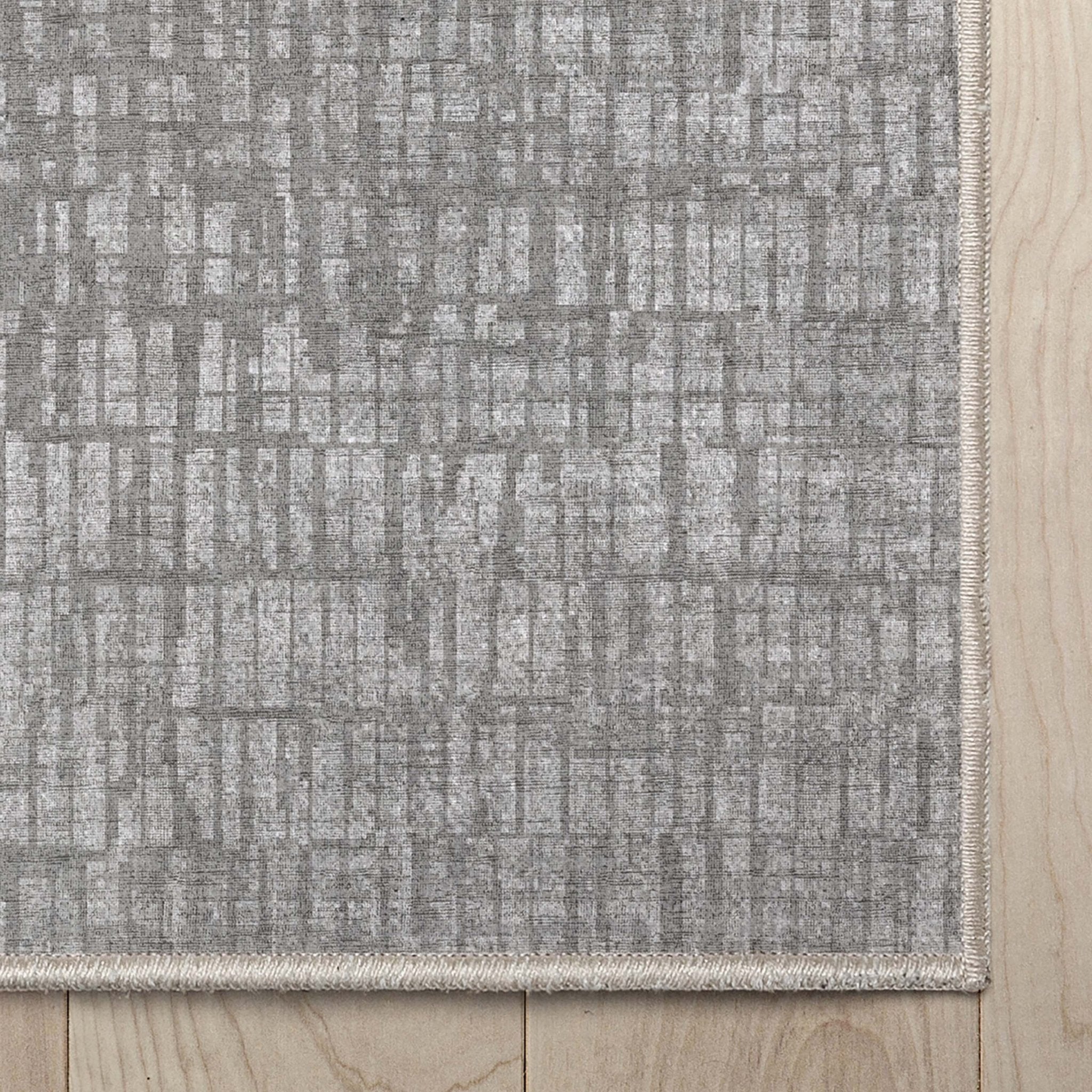 Nightscape Abstract Geometric Flatweave Rug、mySite、gigharbornorthrealestate