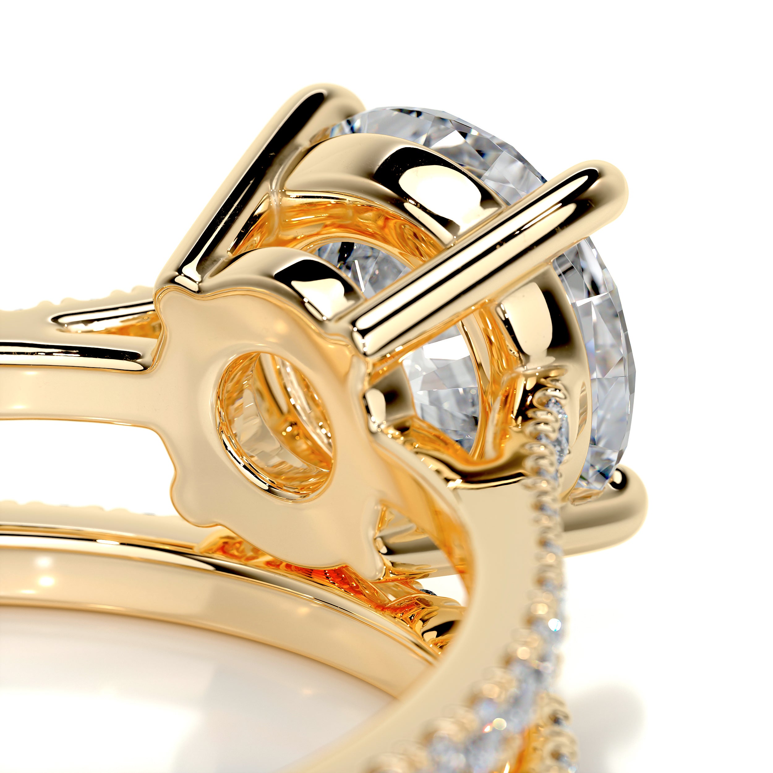 Anna Diamond Bridal Set -18K Yellow Gold、mySite、hinf8tx79