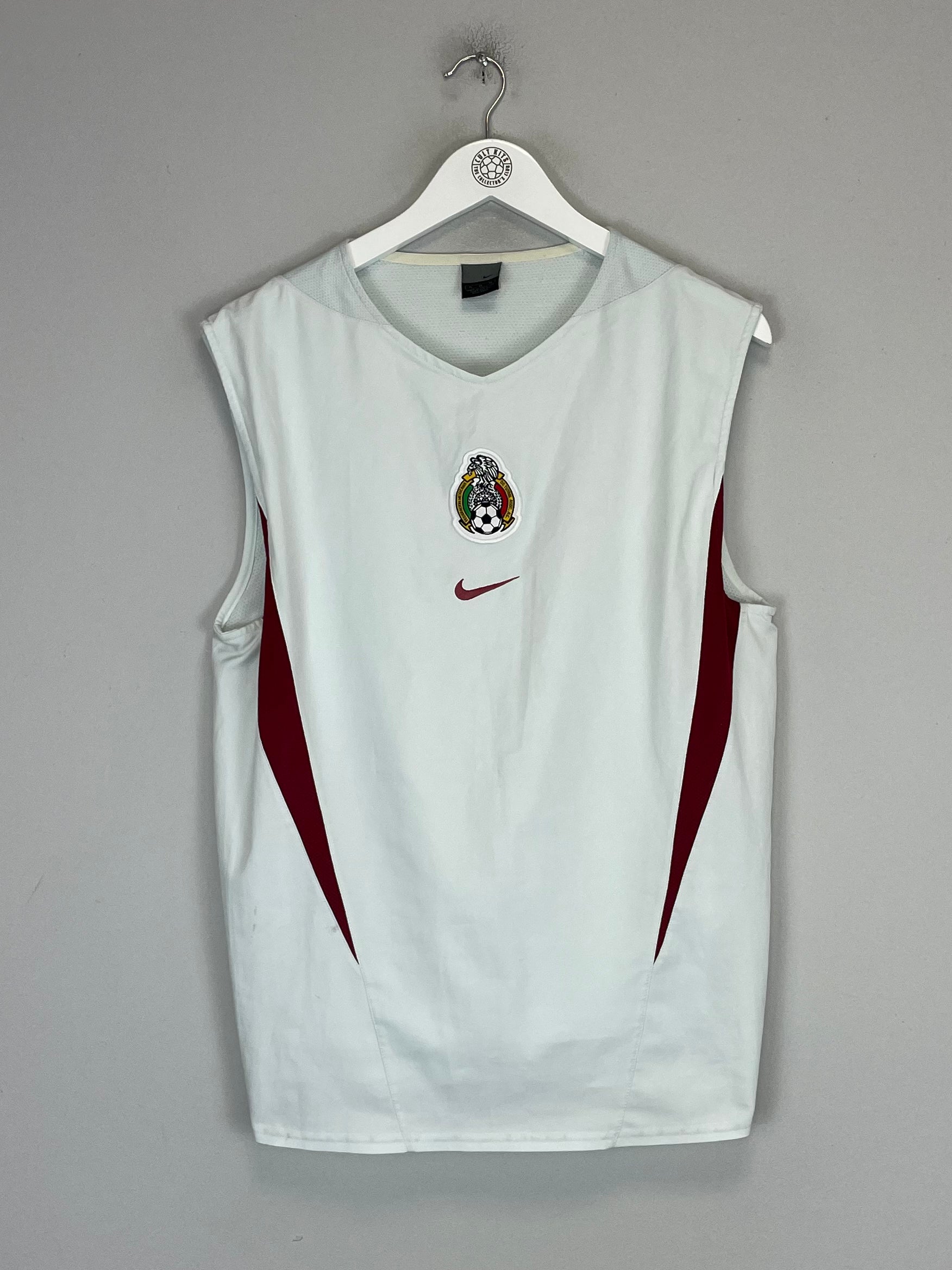2003/04 MEXICO TRAINING VEST (M) NIKE、mySite、sh2003/04 MEXICO TRAINING VEST (M) NIKE、mySite、glenpowelloop_name