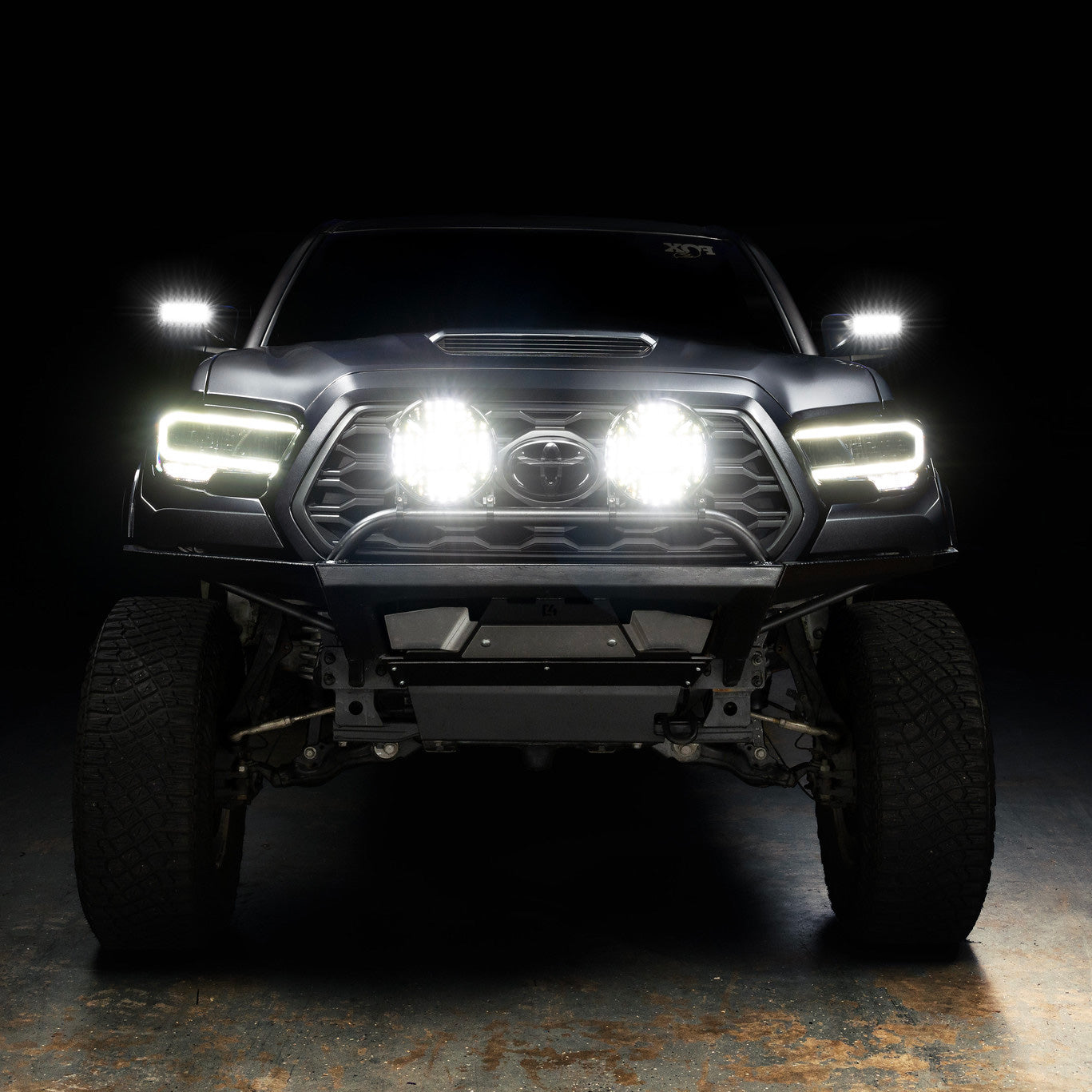 ORACLE Lighting 2016-2023 Toyota Tacoma LED Off-Road Side Mirror Ditch Lights、mySite、nflplayoffbracketp