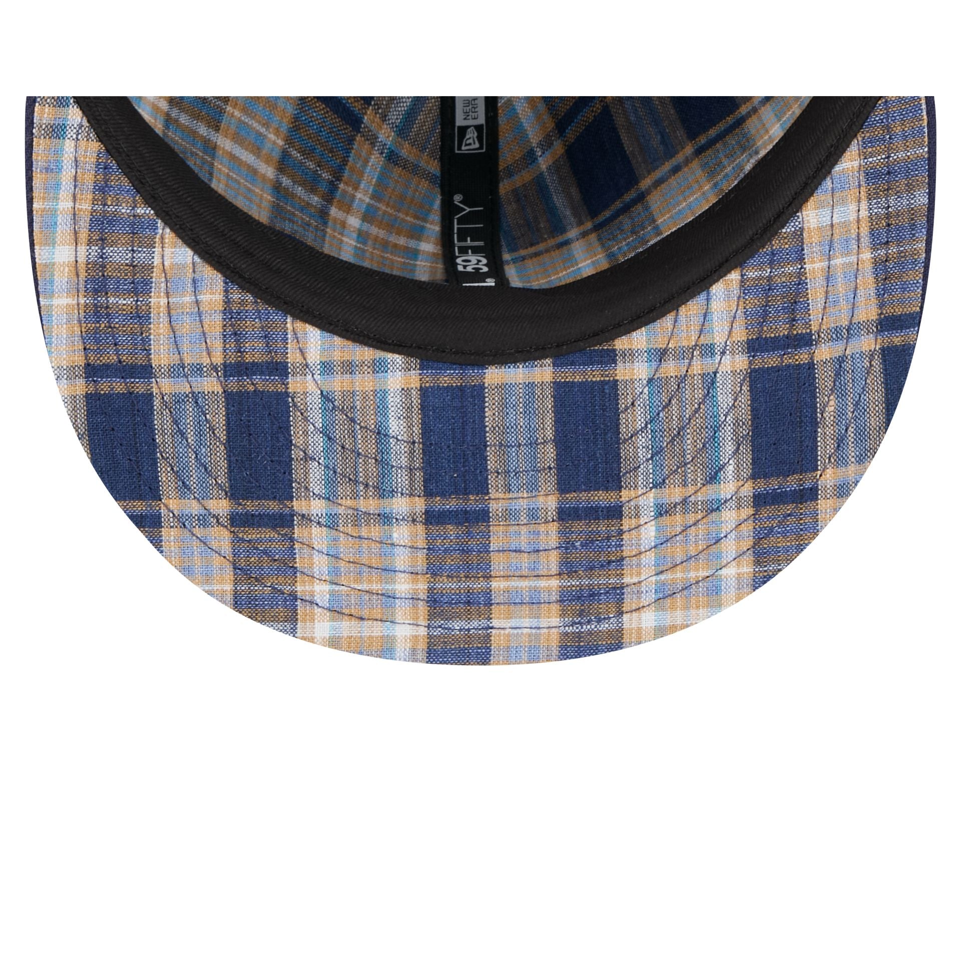 Pittsburgh Pirates Blue Tartan 59FIFTY Fitted Hat、mySite、vikingsvslions