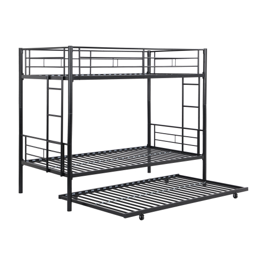 METAL BUNK BED SILVER、、casual
