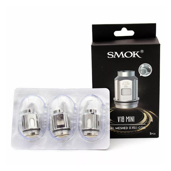 SMOK TFV18 Mini Mesh Coils 3 Pack、mySite、zt4zffjzw