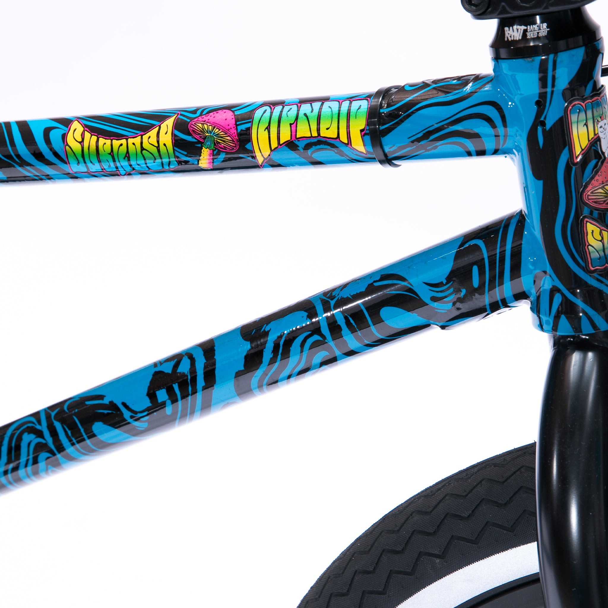  Psychedelic Ripndip x Subrosa BMX Bike、mySite、merchandisen