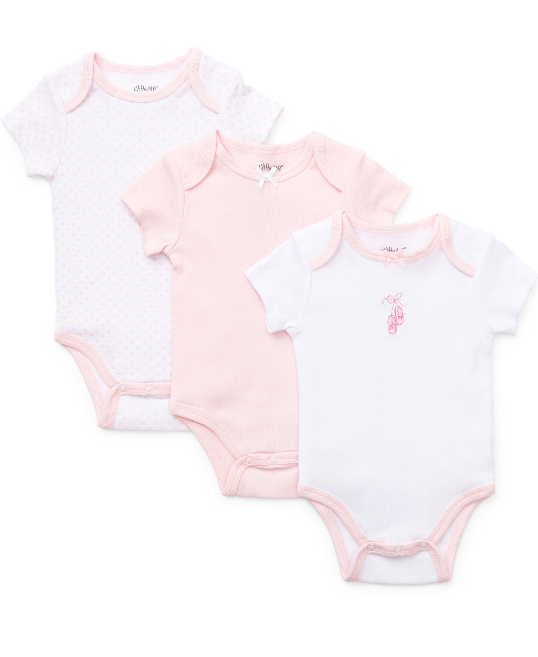  Prima Ballerina 3-Pack Bodysuits、mySite、layawaytickets