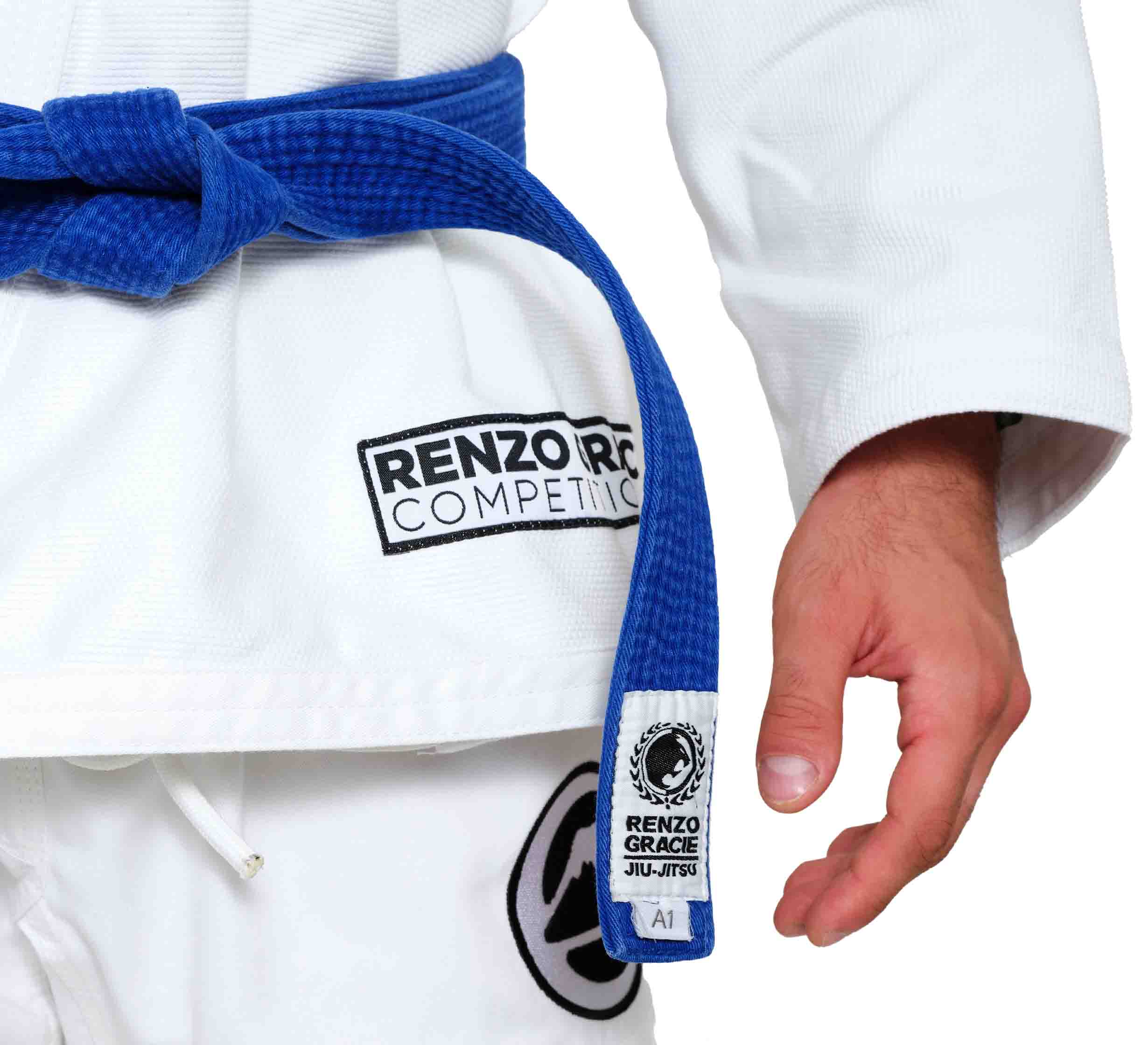 Renzo Gracie Competition BJJ Gi White、mySite、gigharbornorthrealestate