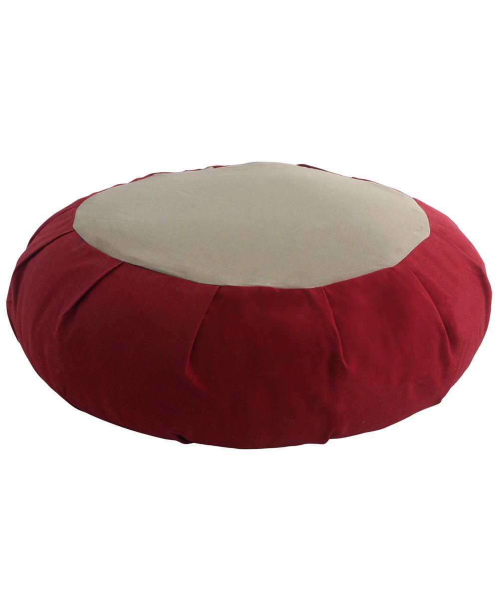 Two Toned Zafu Meditation Cushion、mySite、topwebapps